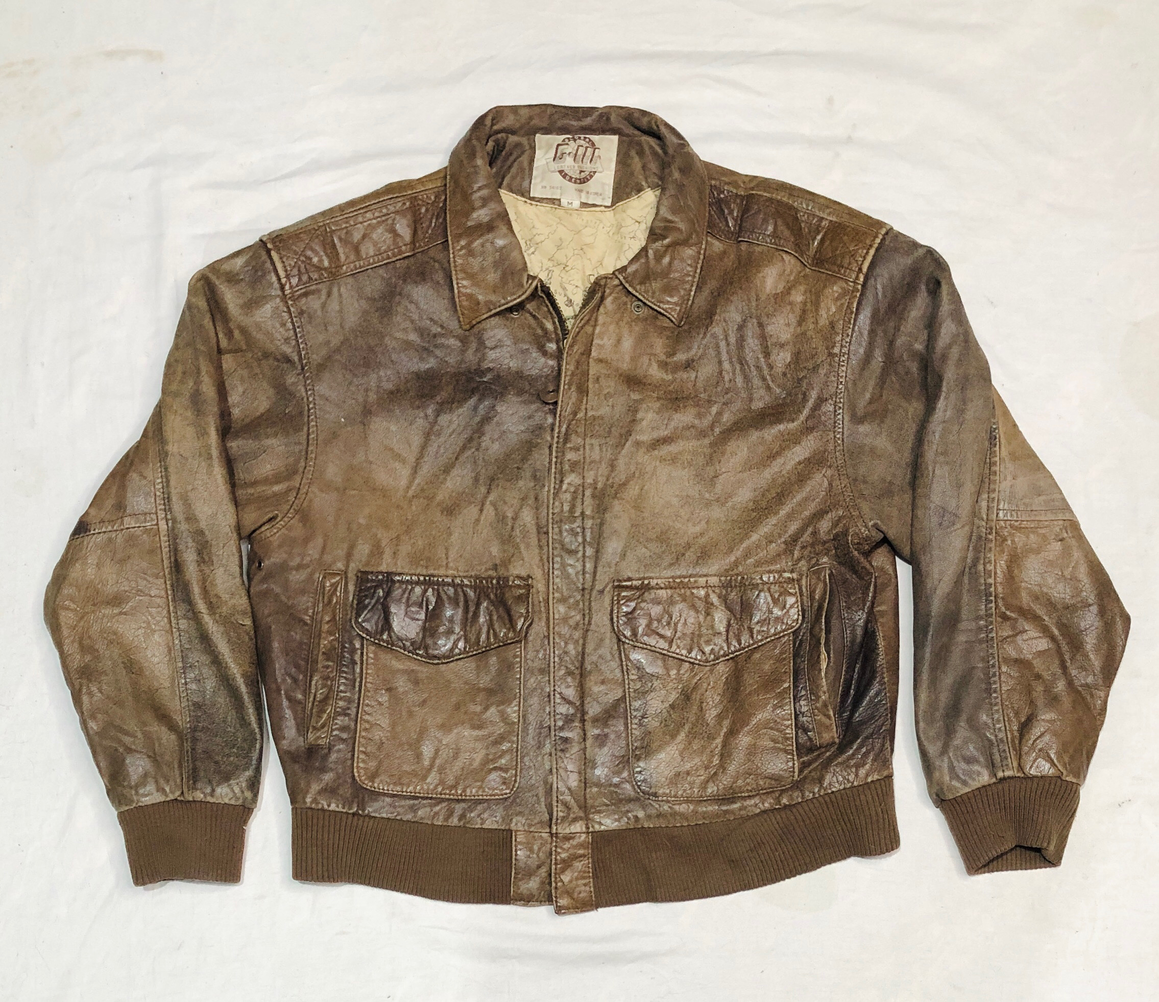 Vintage Flight A-2 Style Jackets| 24