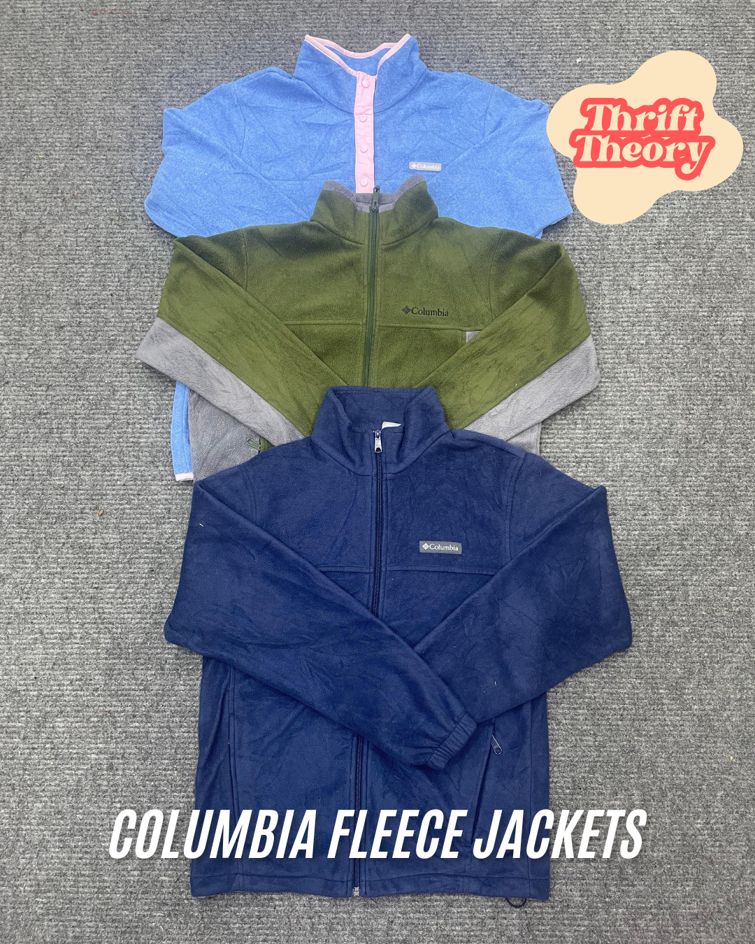 Columbia Fleece Jackets - (02/03)