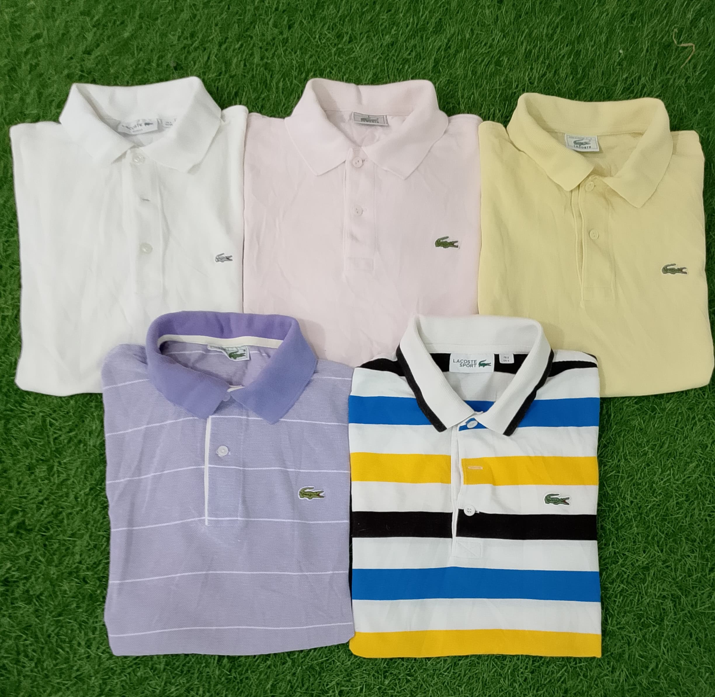 Camisetas vintage Lacoste