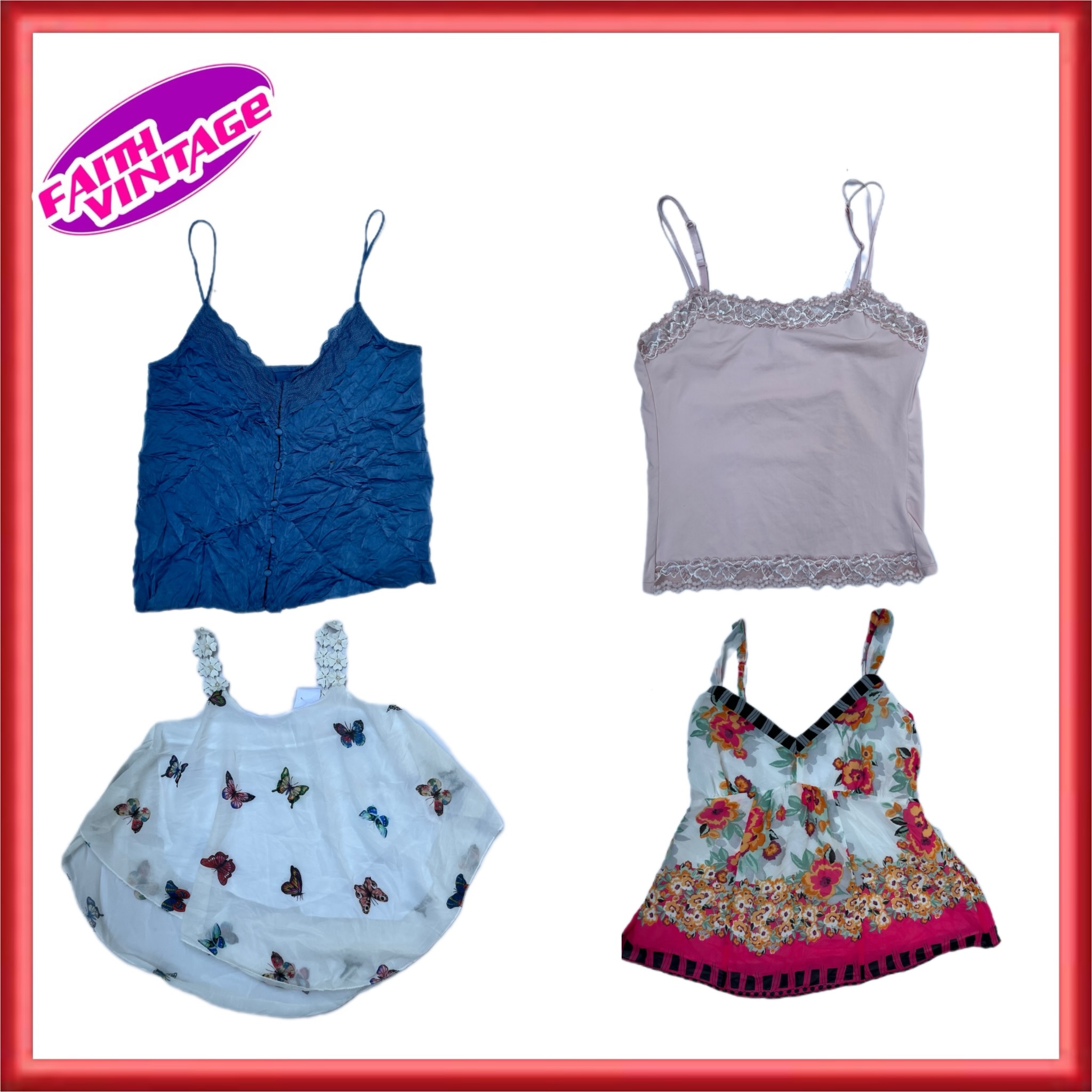 Beauty’s Camisoles Basic Tops (FV-623)