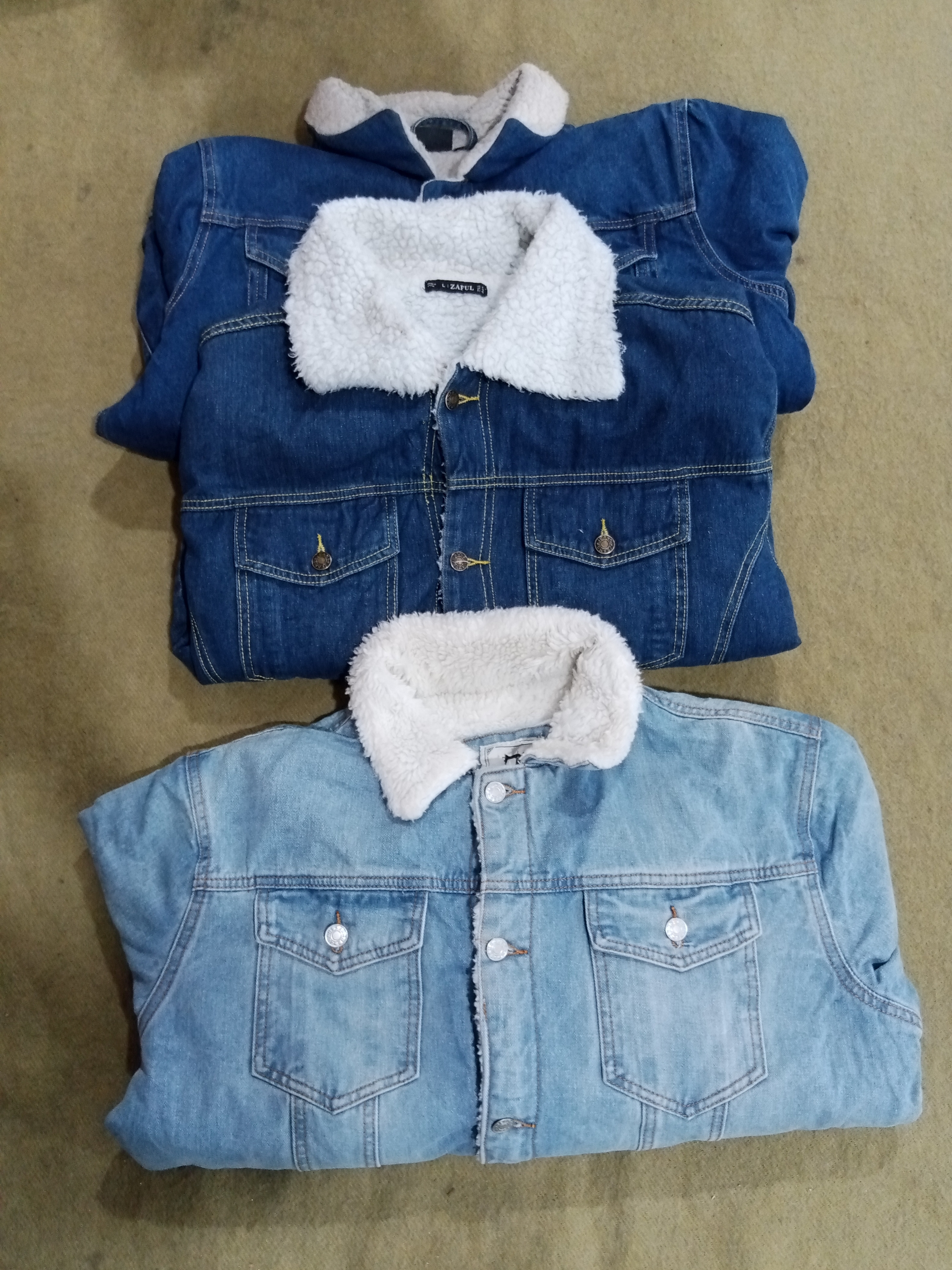 LLW Sharpha Denim Jacket