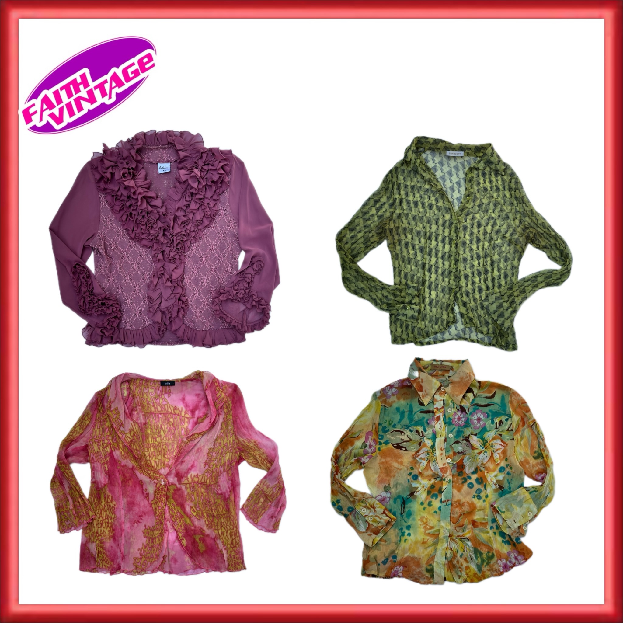 Disney Coded Tops Bundle (FV-625)