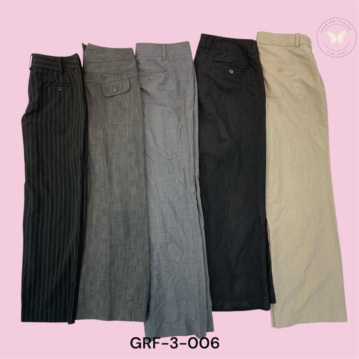 Women’s Solid Poly Pants – Soft & Comfortable Dail..