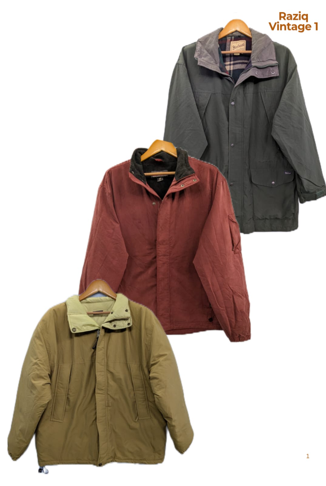 RV2369 Woolrich Jackets