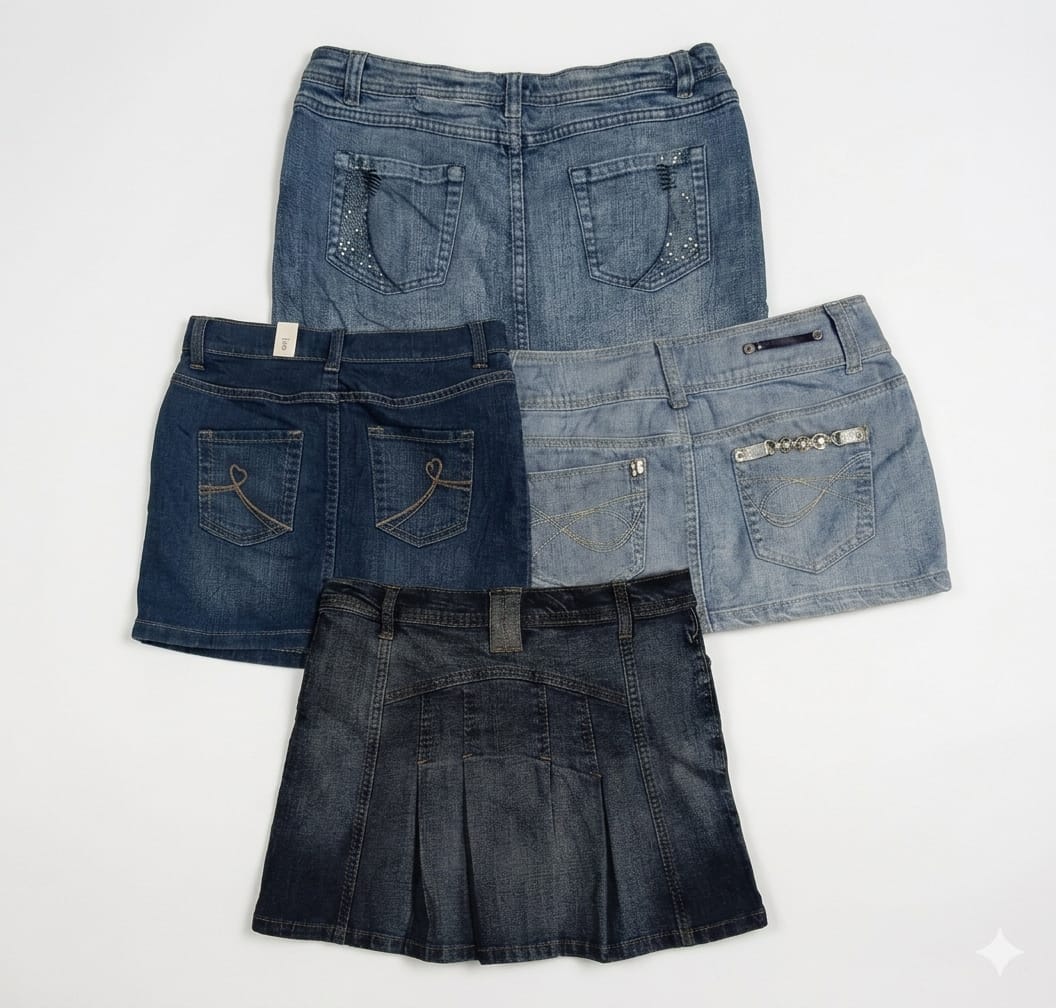 M108 Ladies Mini Skirts