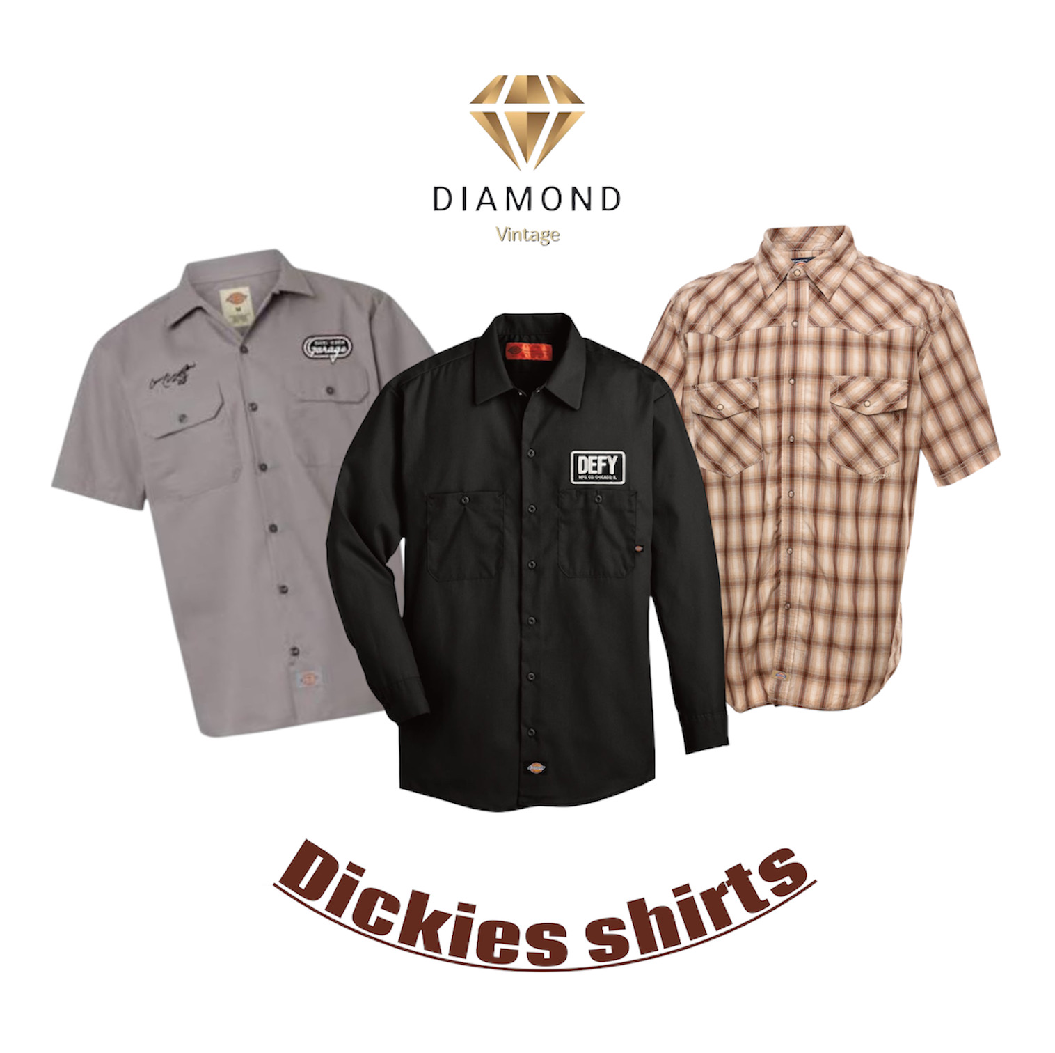 Dickies Shirts (DV -02-285)