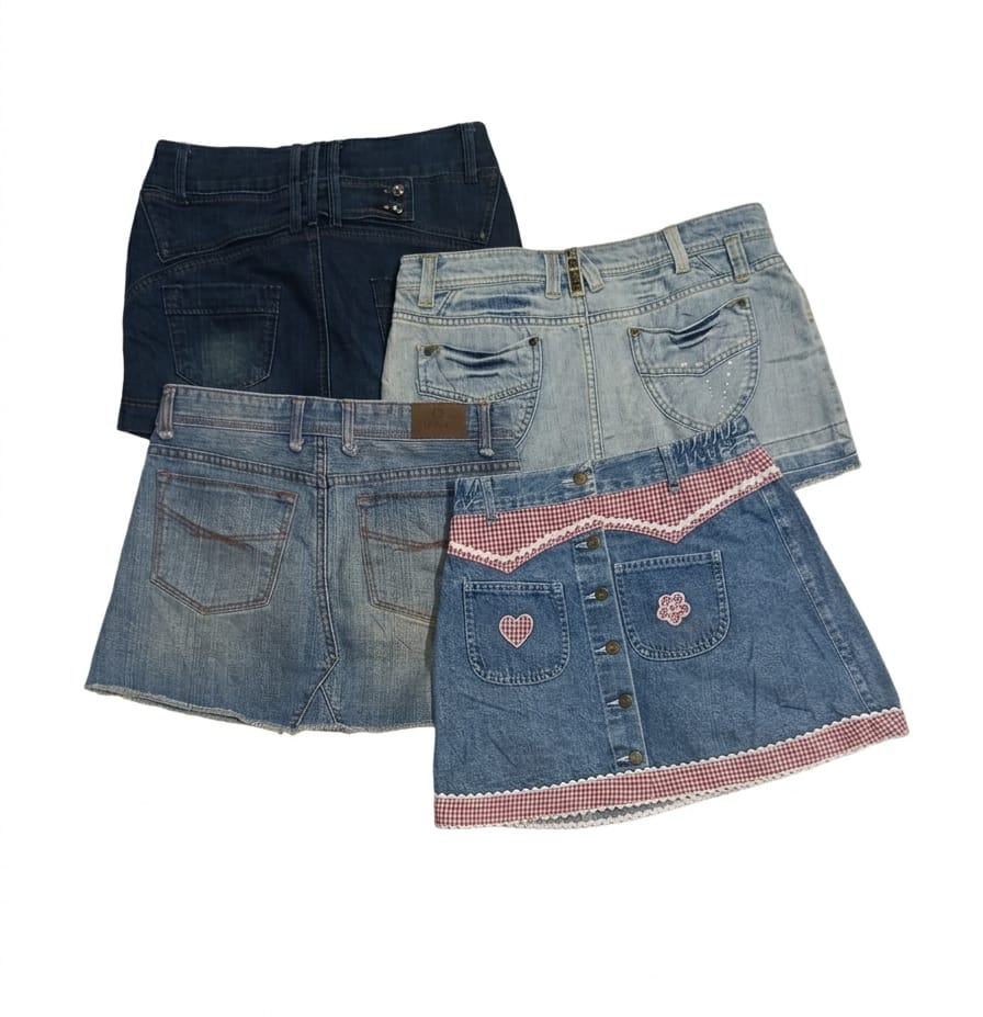 M109 Ladies Mini Skirts