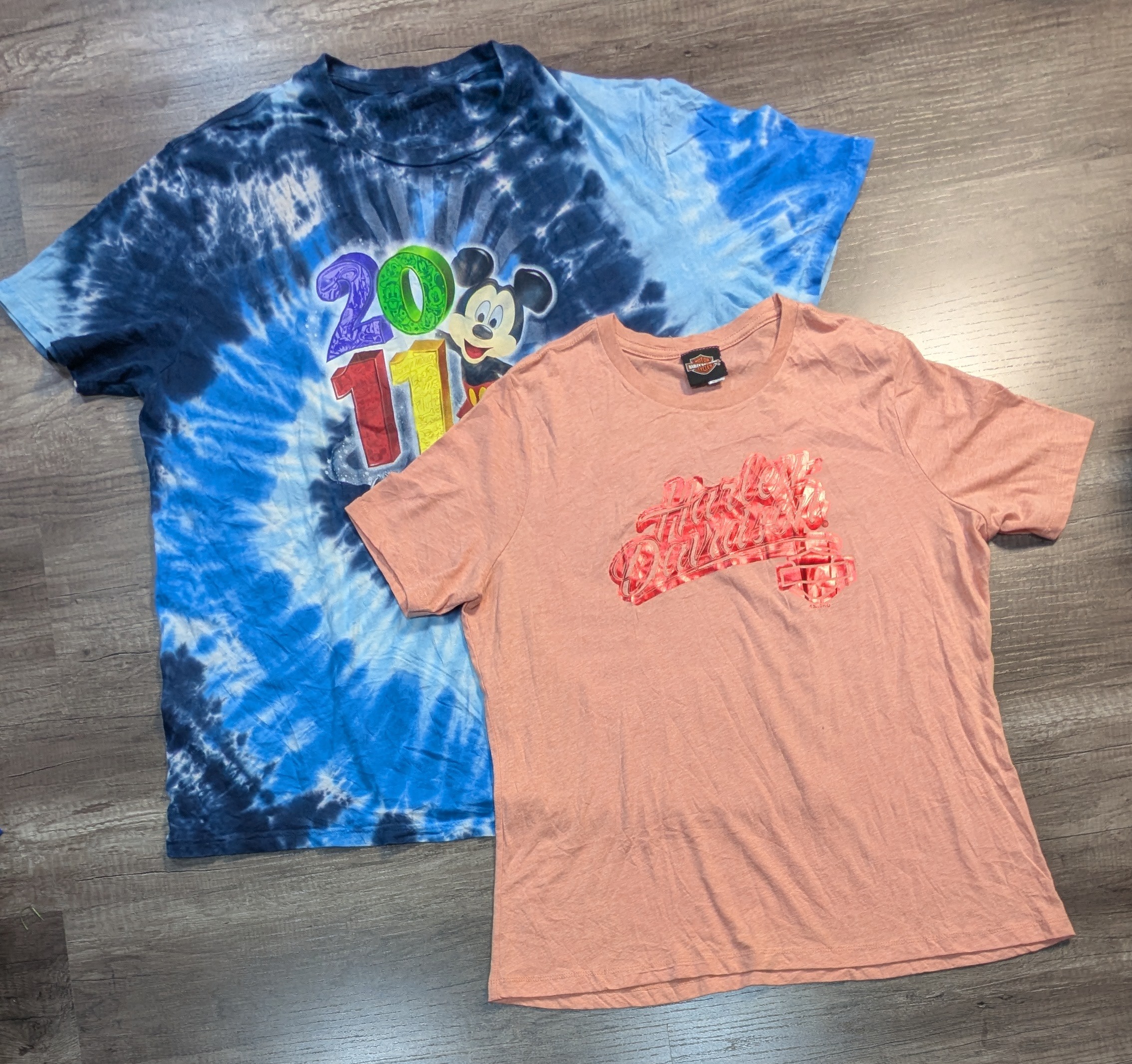 4122 - T-Shirts à Manches Courtes Imprimés de Styl..