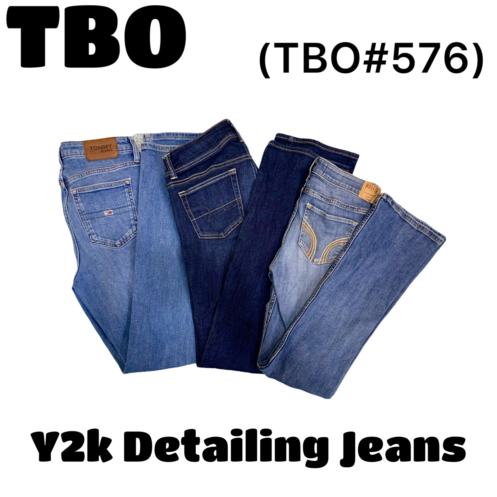Y2k Detailing Jeans