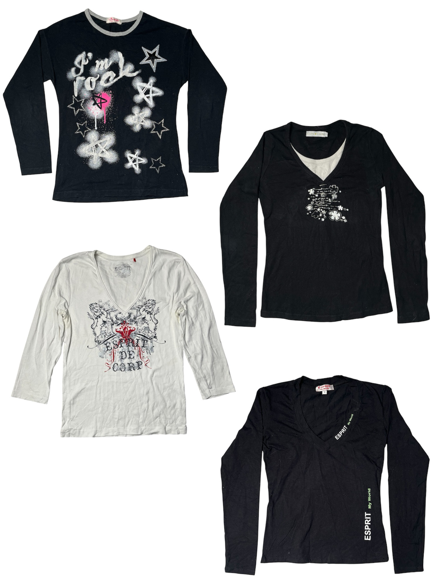 Vintage Rock & Rebel Top: TT-166