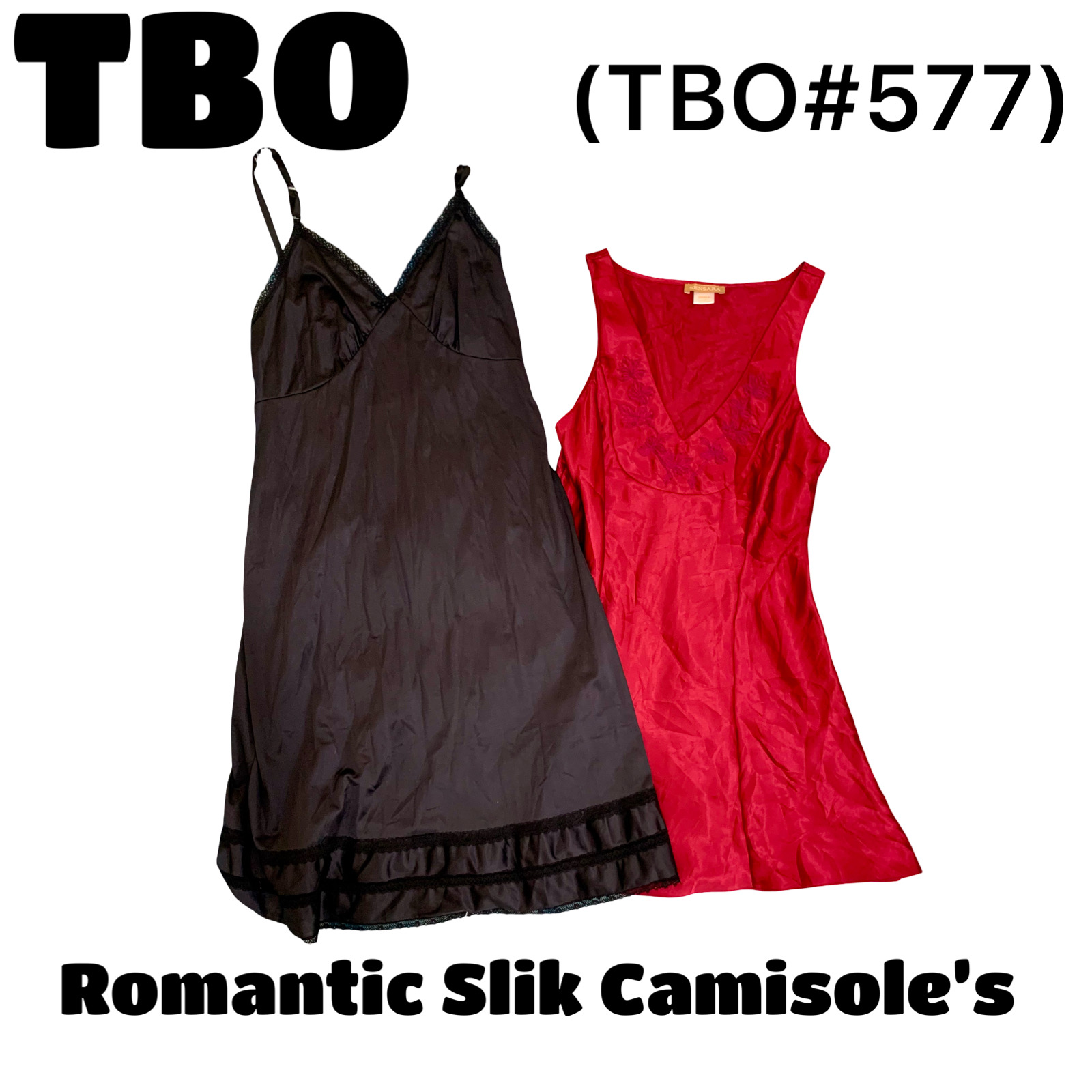 Romantic Slik Camisoles