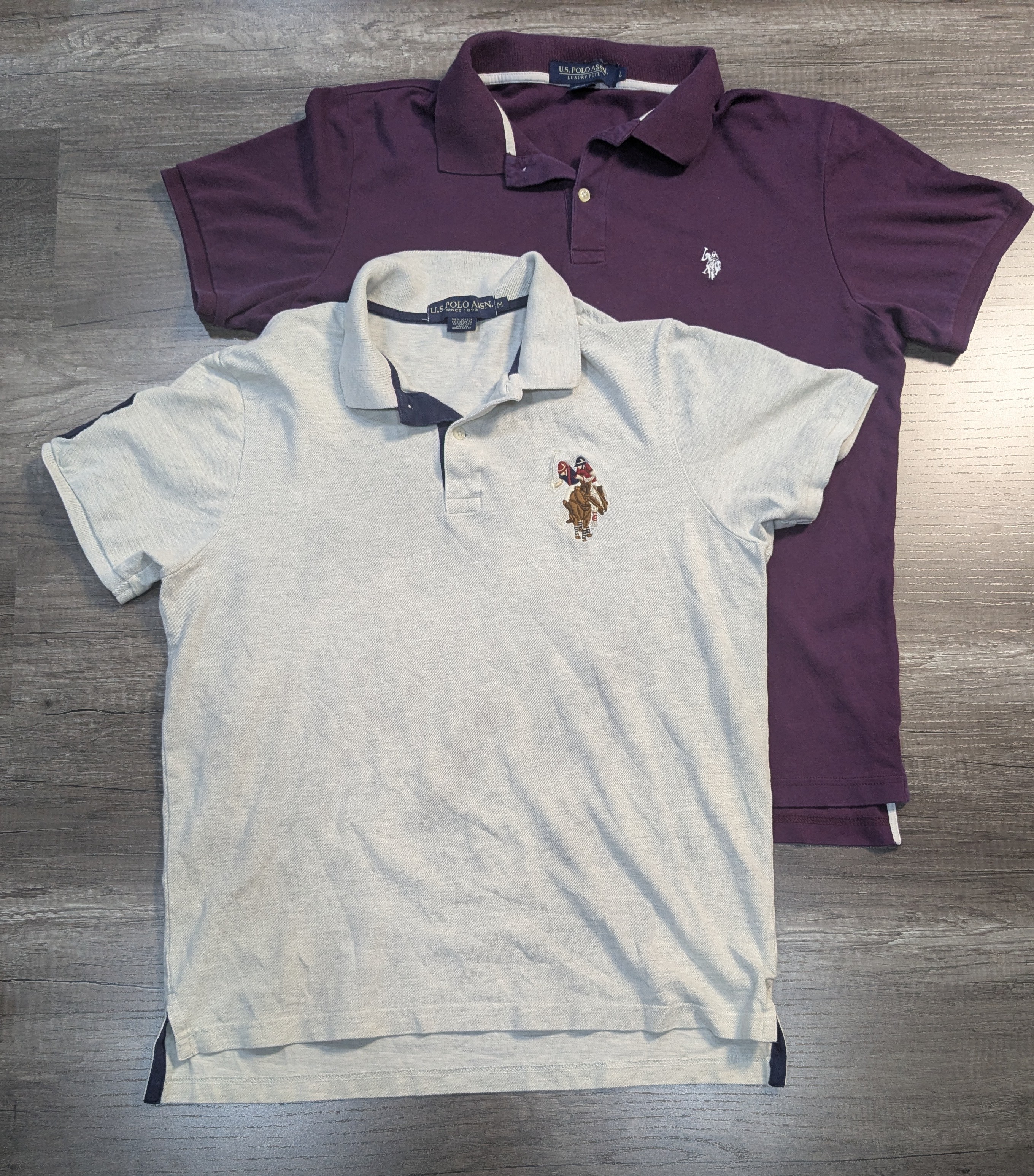 4125 - US Polo T-Shirts à manches courtes