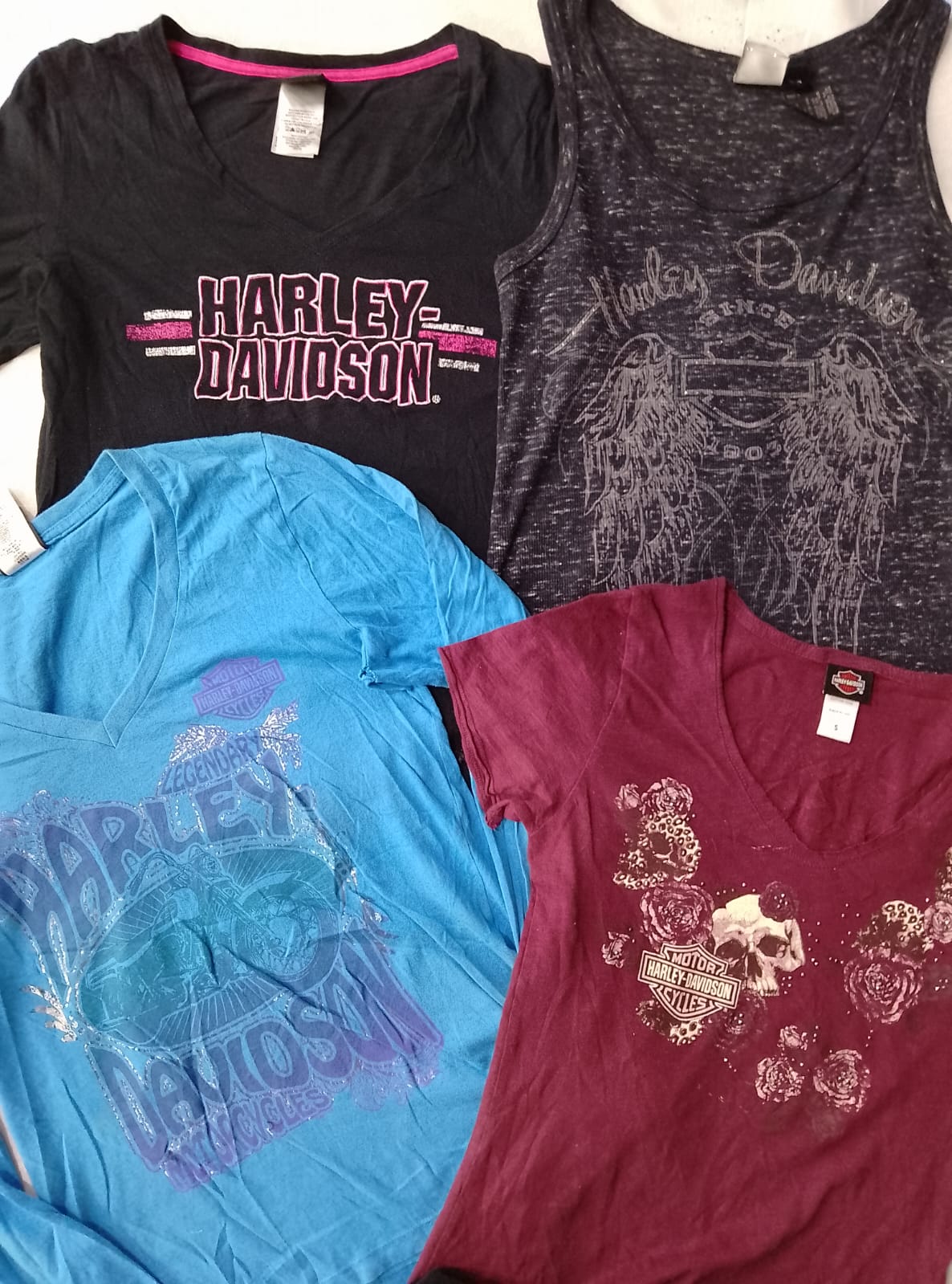 CR6893 Harley Davidson Baby Tees