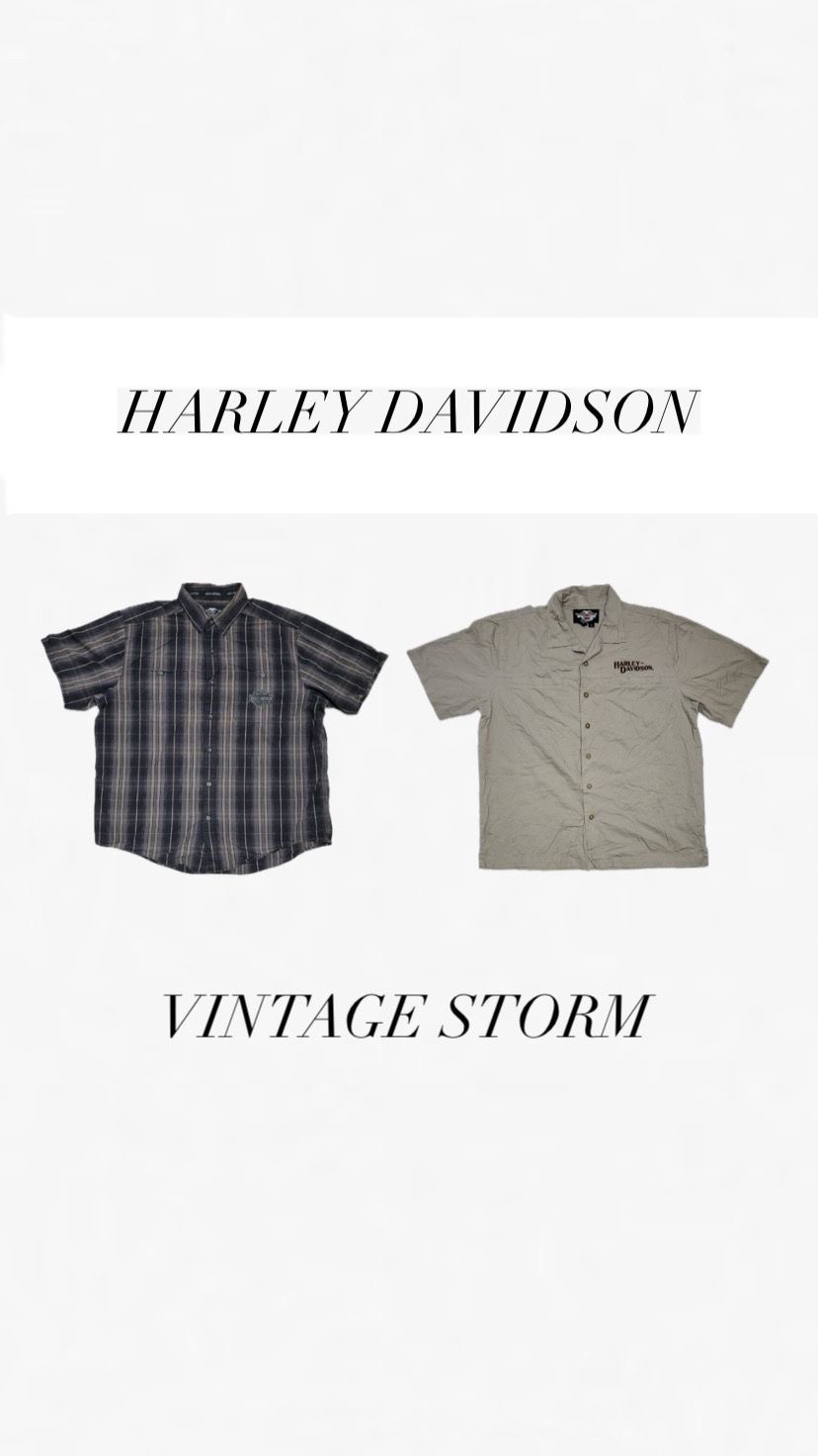 Harley Davidson Button Up Shirts