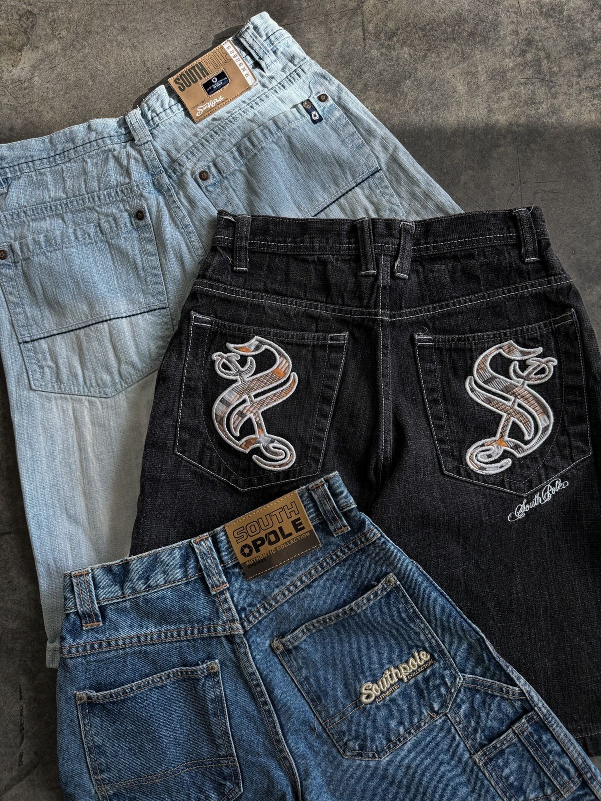 Mixed Branded hip hop shorts