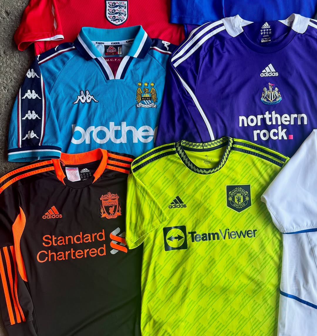 INTERNATIONAL PREMIUM SOCCER CLUB JERSEY'S