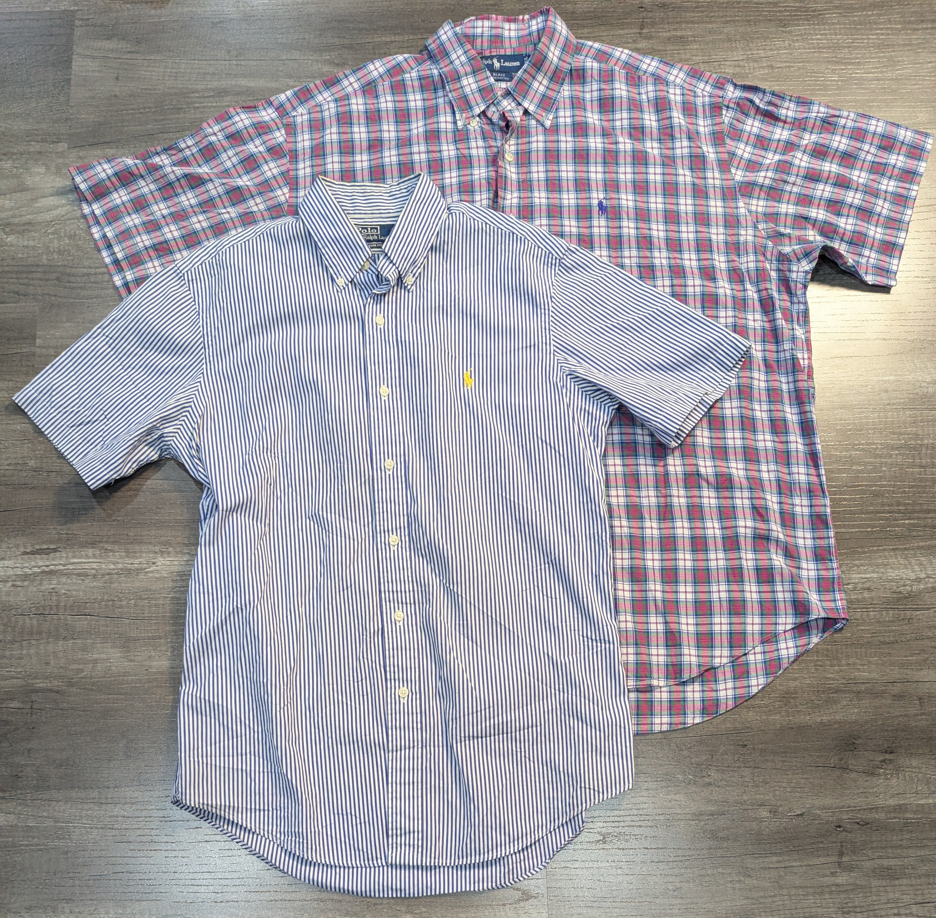 4134 - Ralph Lauren chemises à manches courtes et ..