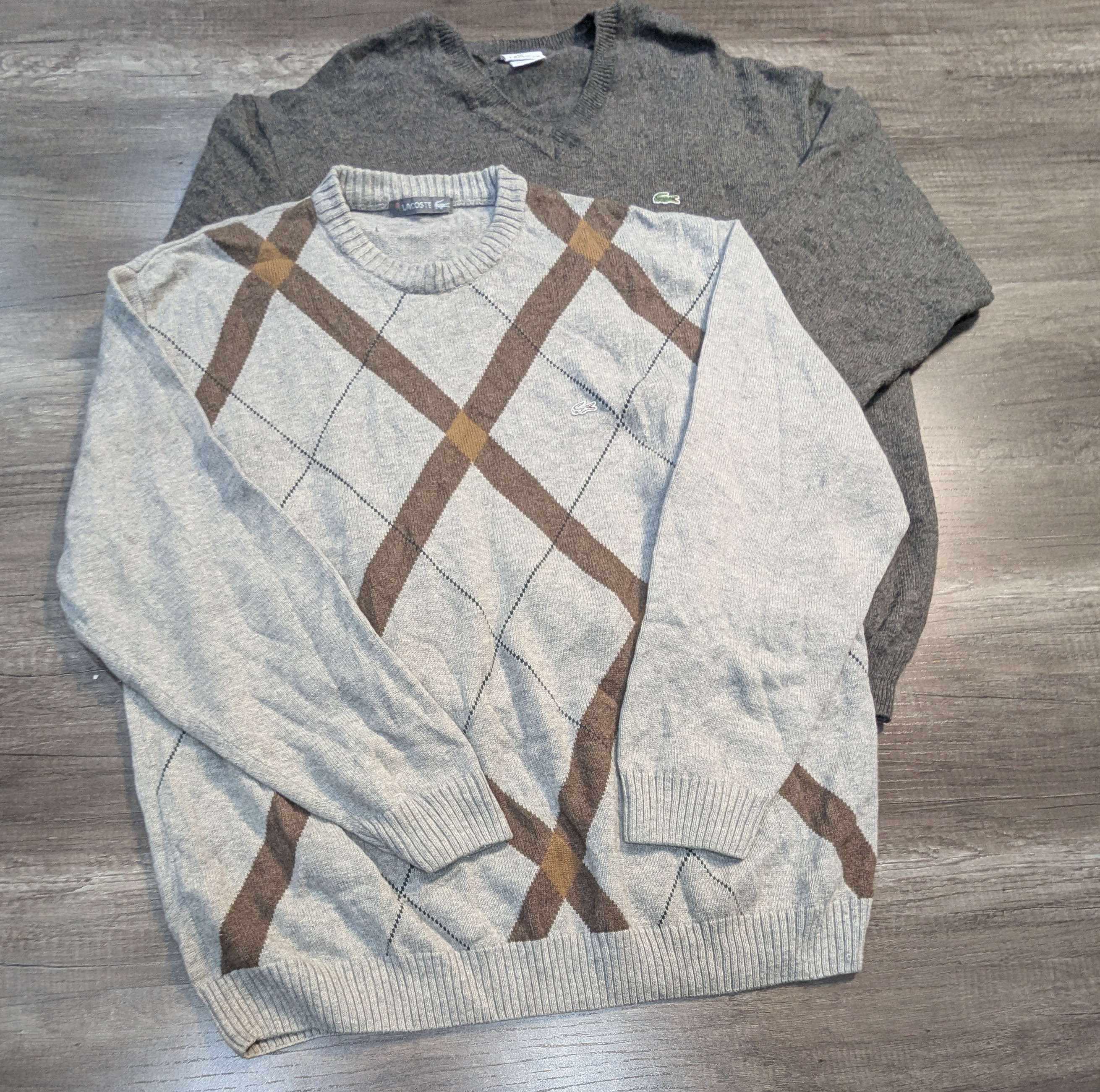 4136 - Lacoste Sweaters, ¼ Zip