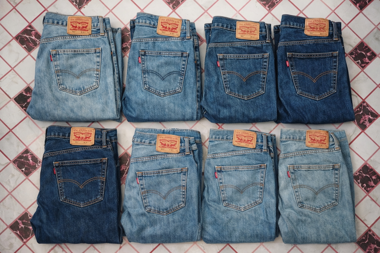Premium Levi’s Denim Lot | Mixed Washes & Iconic S..