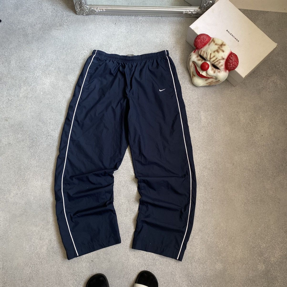 PANTALONS DE TRAINING BAGGY NYLON AUTHENTIQUE NIKE