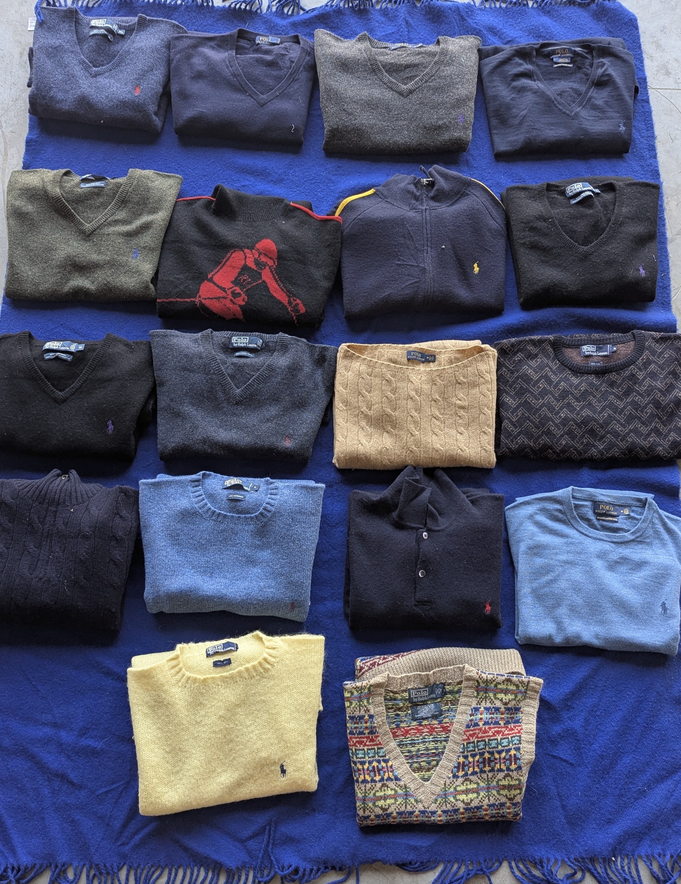 Pulls en maille polo classiques Ralph Lauren