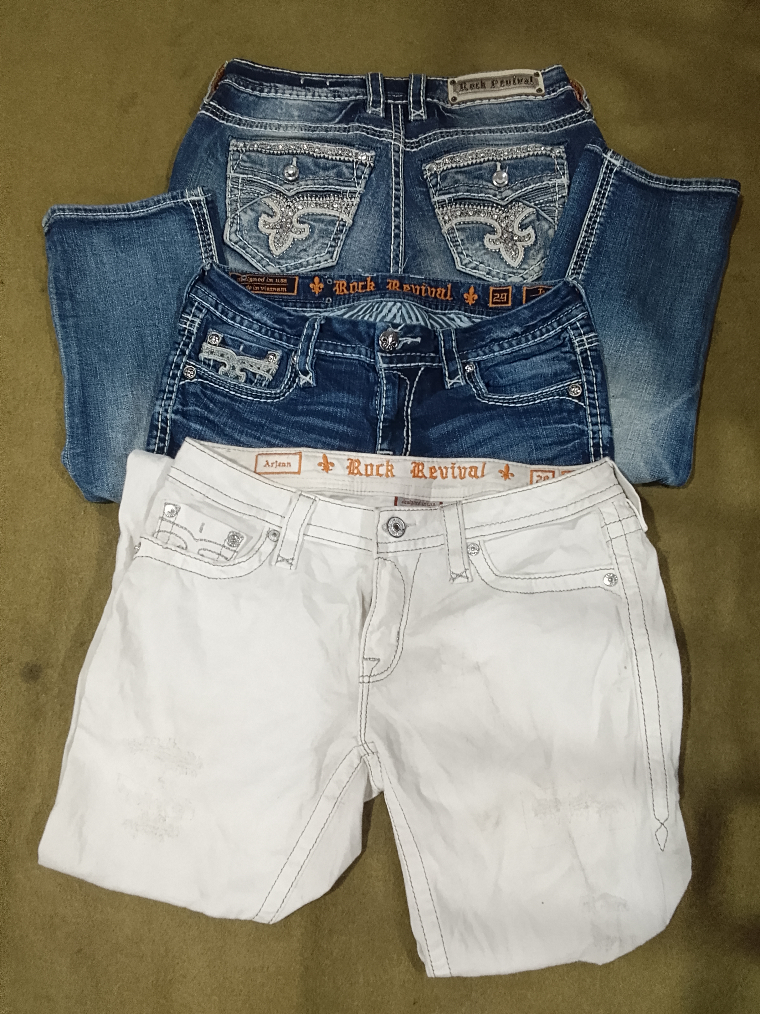 Rock Revival Jeans