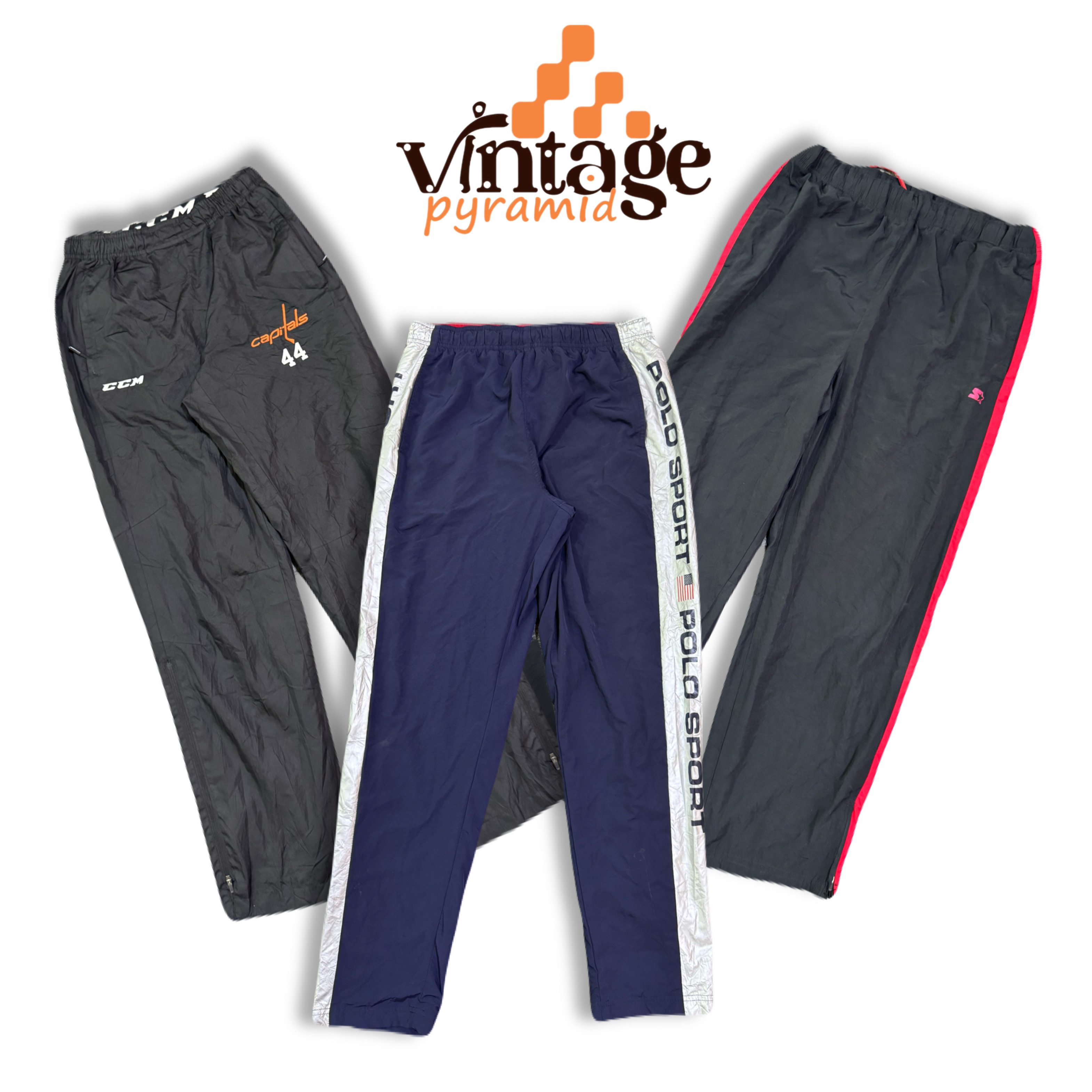 VPX1343 Ralph Lauren and Mix Brand Track Pants
