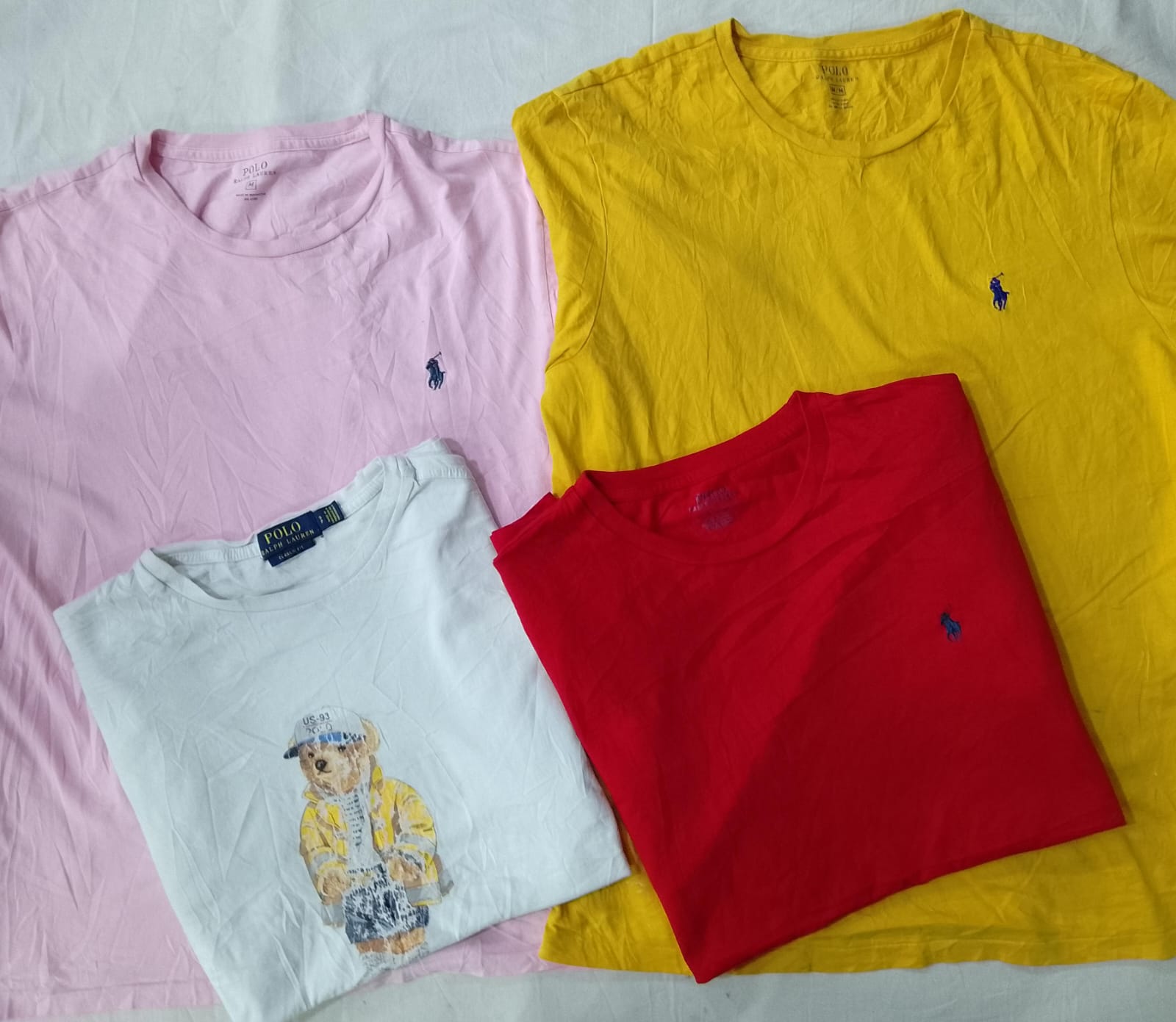 CR6904 Vintage Round Neck T-Shirts