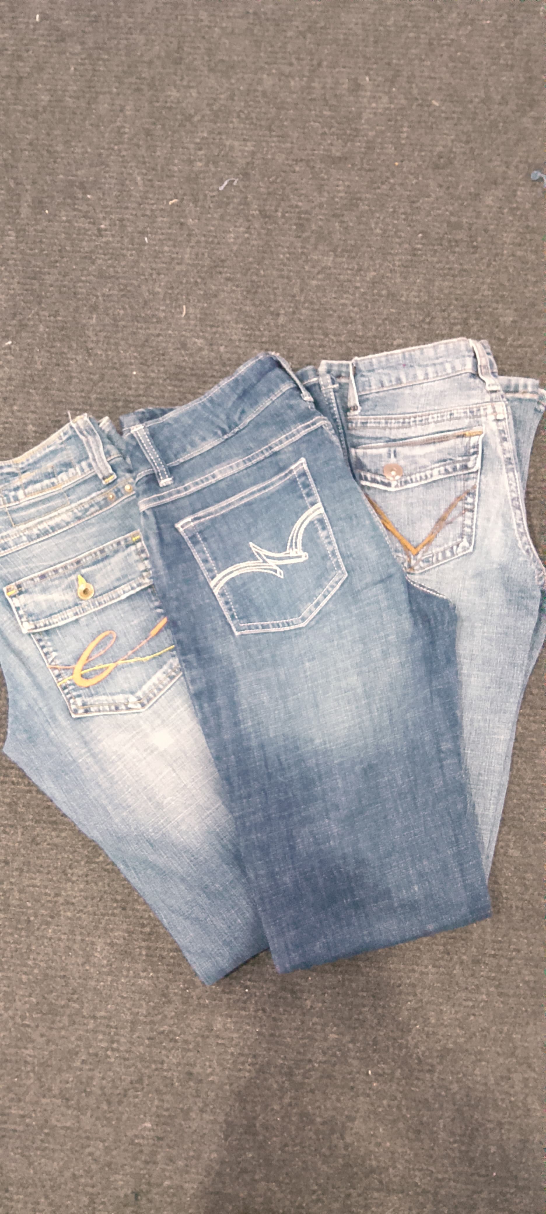 Calças Boca de Sapo