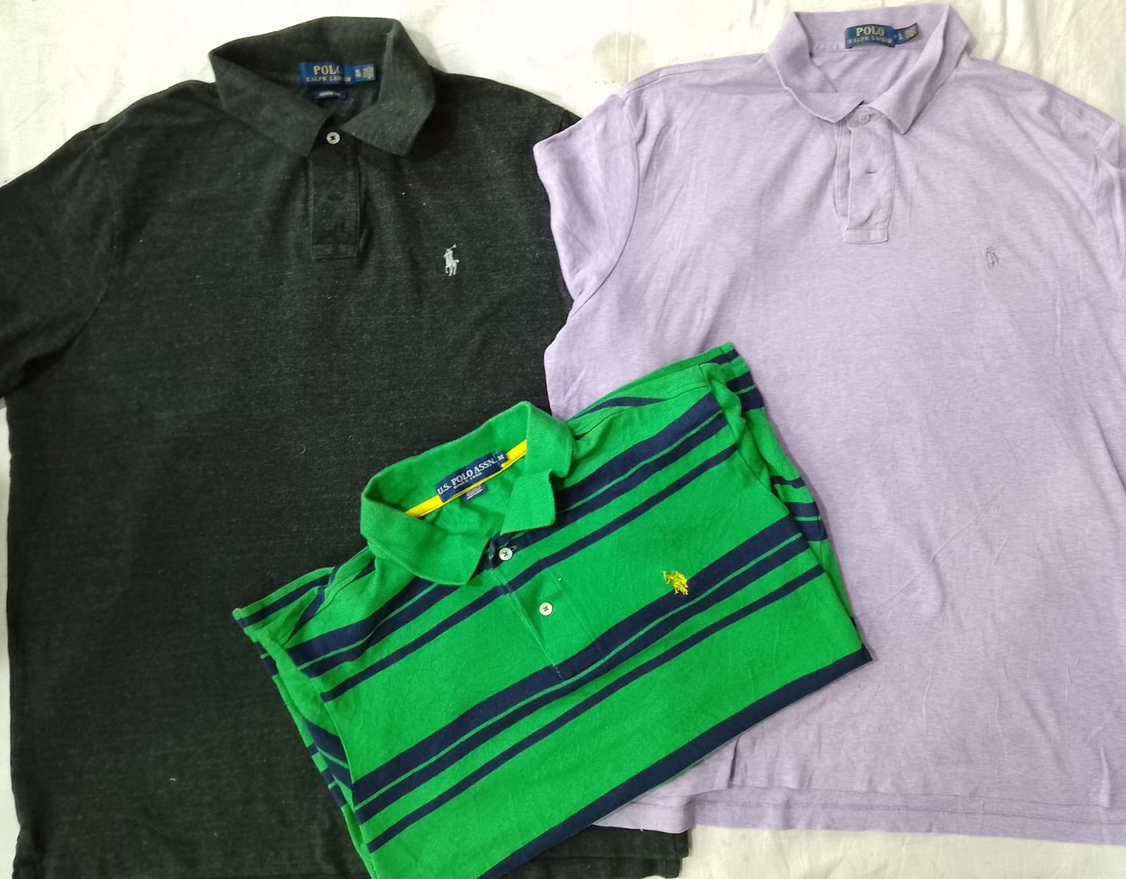 CR6906 Vintage Polo T-Shirts