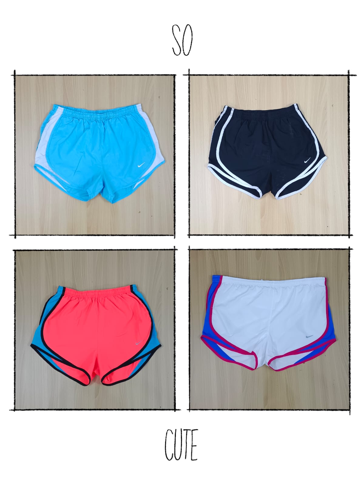 JA 0609 Nike Sanderella ショートパンツ