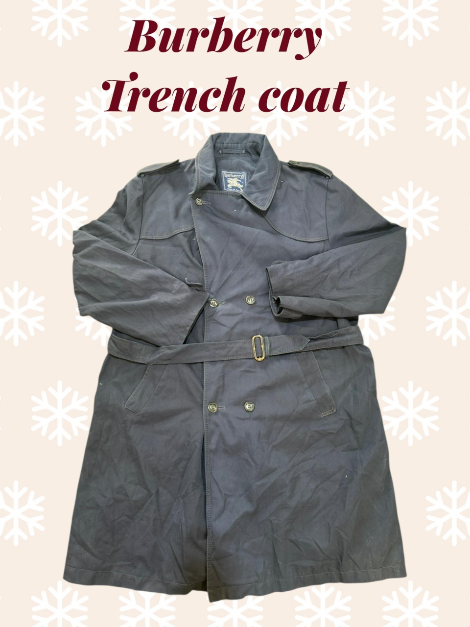 Burberry Trench coat