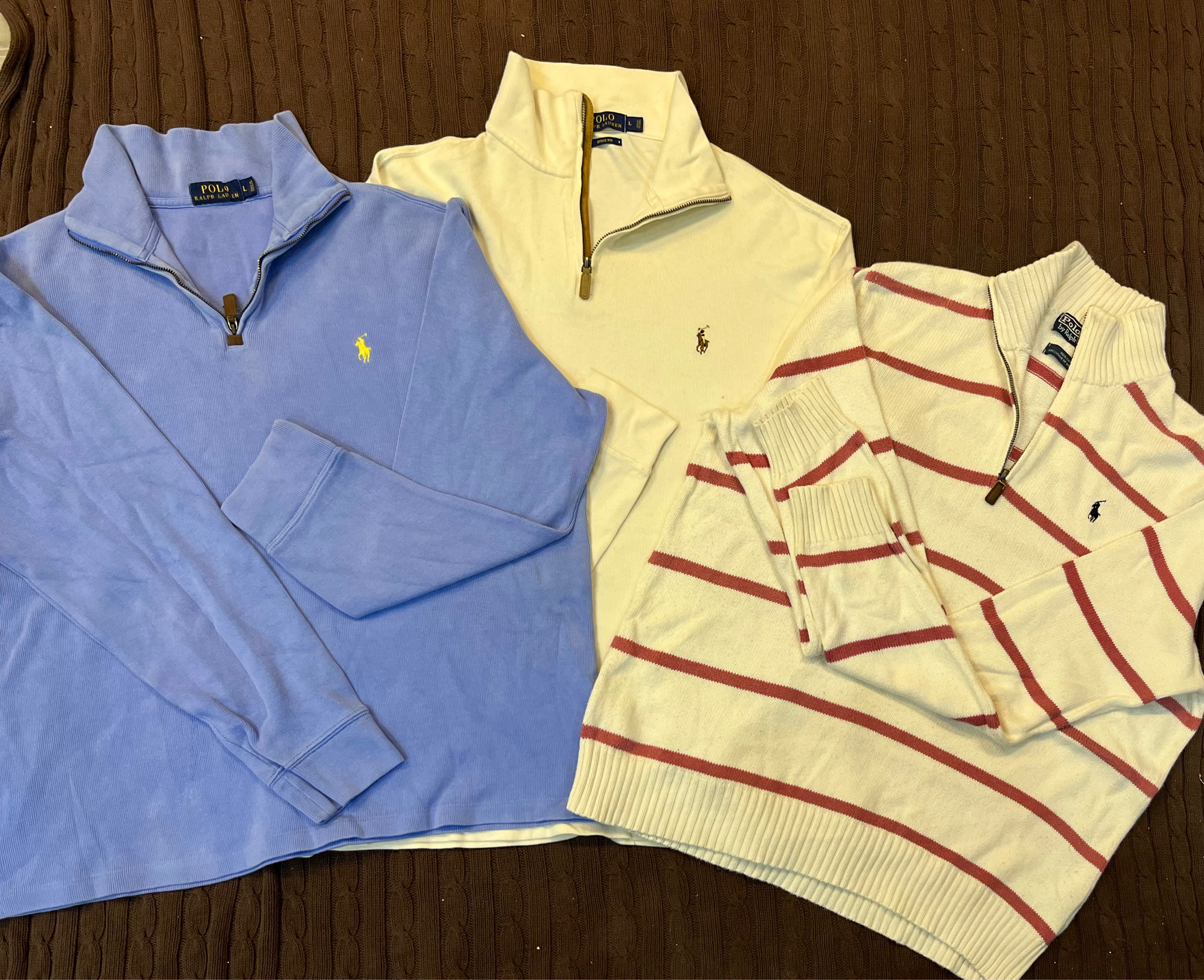 Polo Ralph Lauren 1/4 Zip - Premium Bundle (Rev# 2..