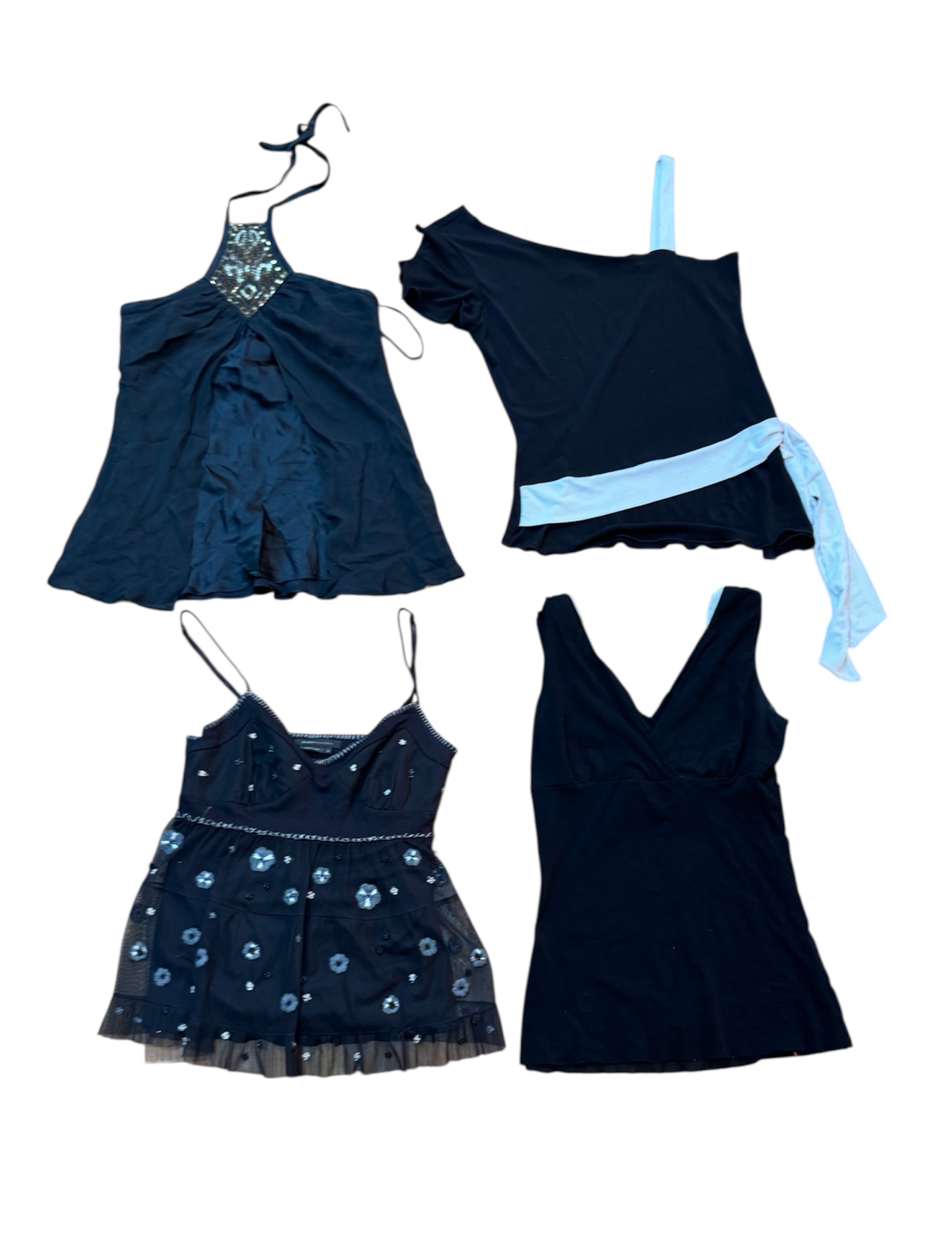 Y2K Black Tops 10 pcs At 583