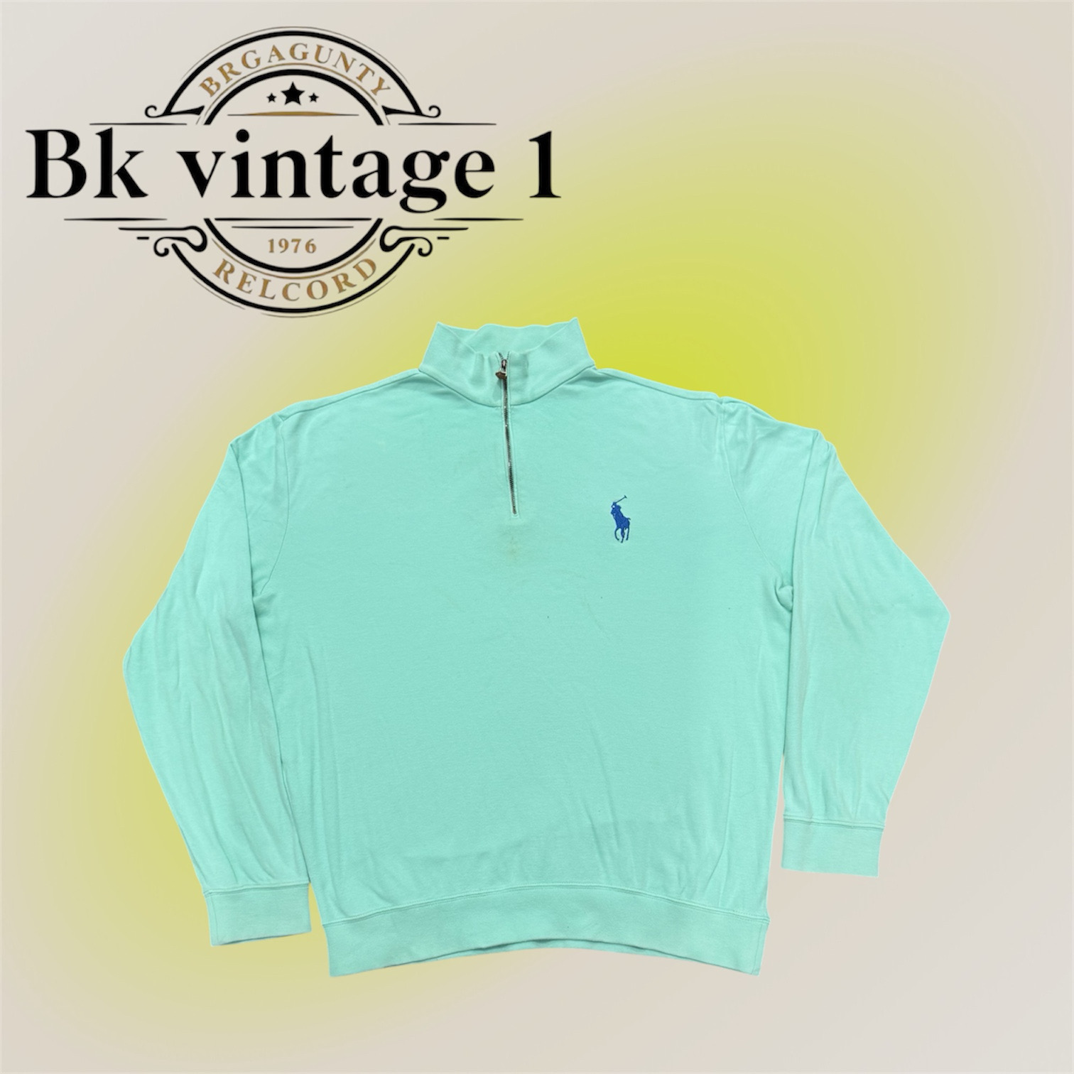 Ralph Lauren Polo-Halbzip-Sweater 7-teilige