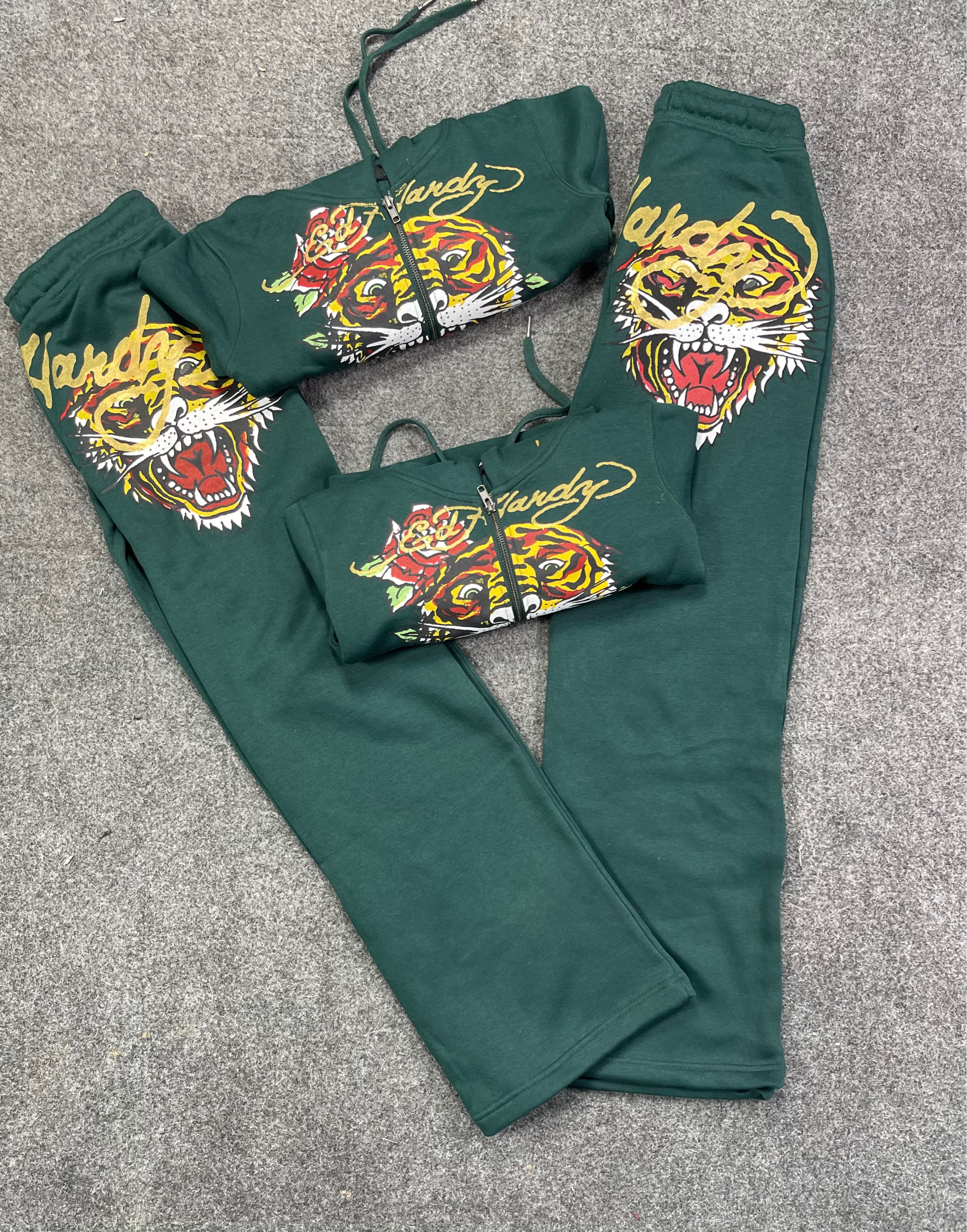 Ed hardy ladies matching tracksuits