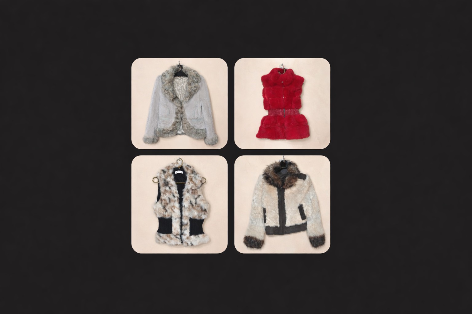 Premium Winter Fur Waistcoat – Soft, Warm & Stylis..