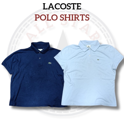 Lacoste Polo Shirts