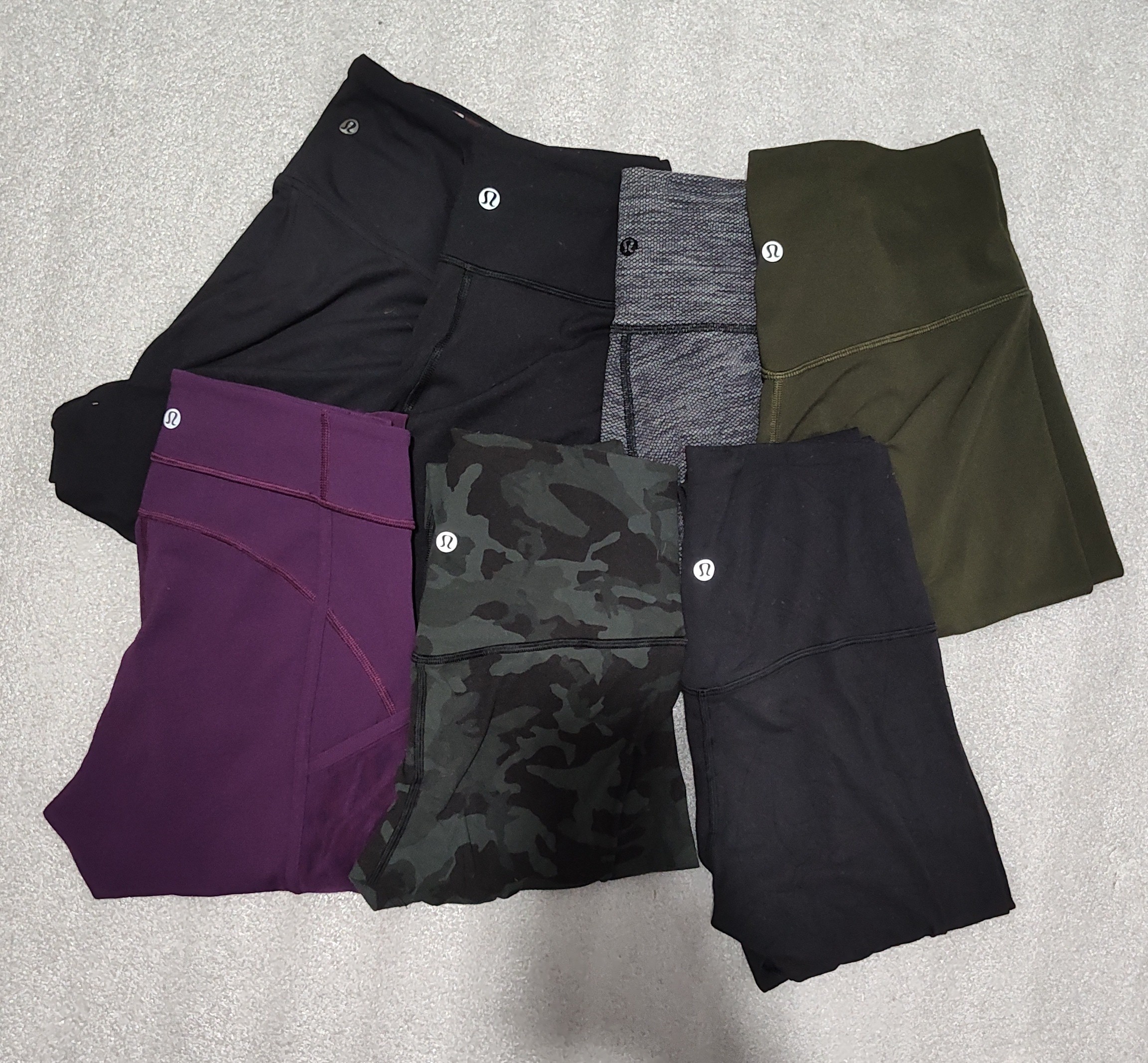#153 Lululemon leggings