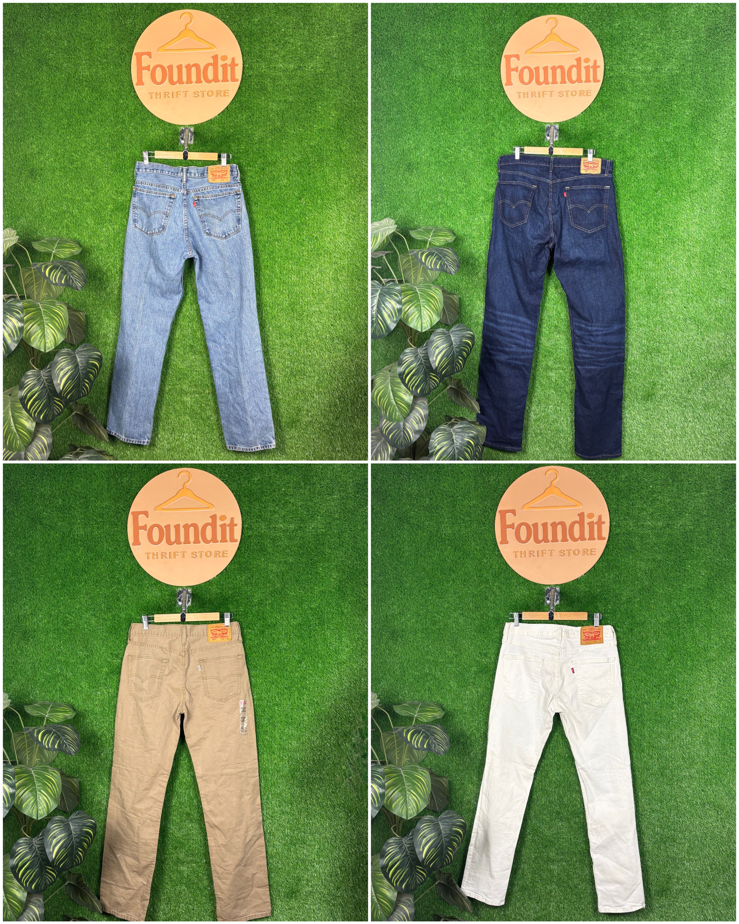 Premium Levi’s Jeans Bundle