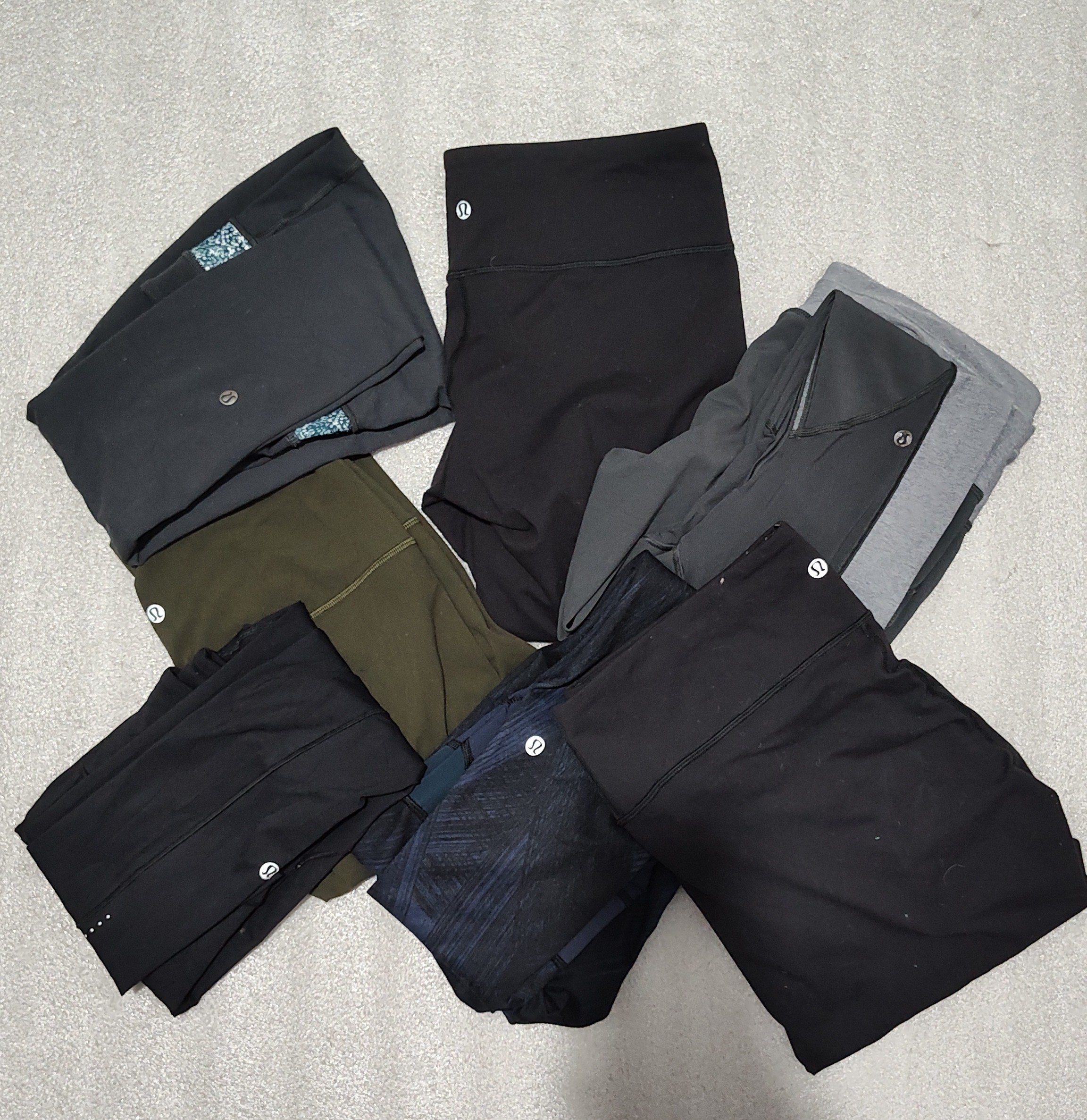 #154 Lululemon leggings