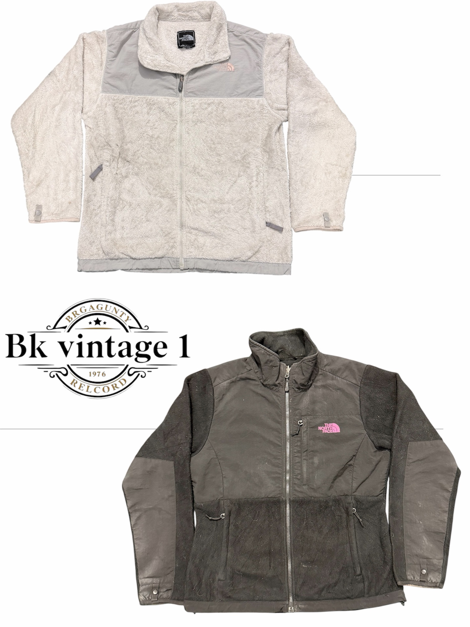 The North Face Fleece Jackets men’s and women’s