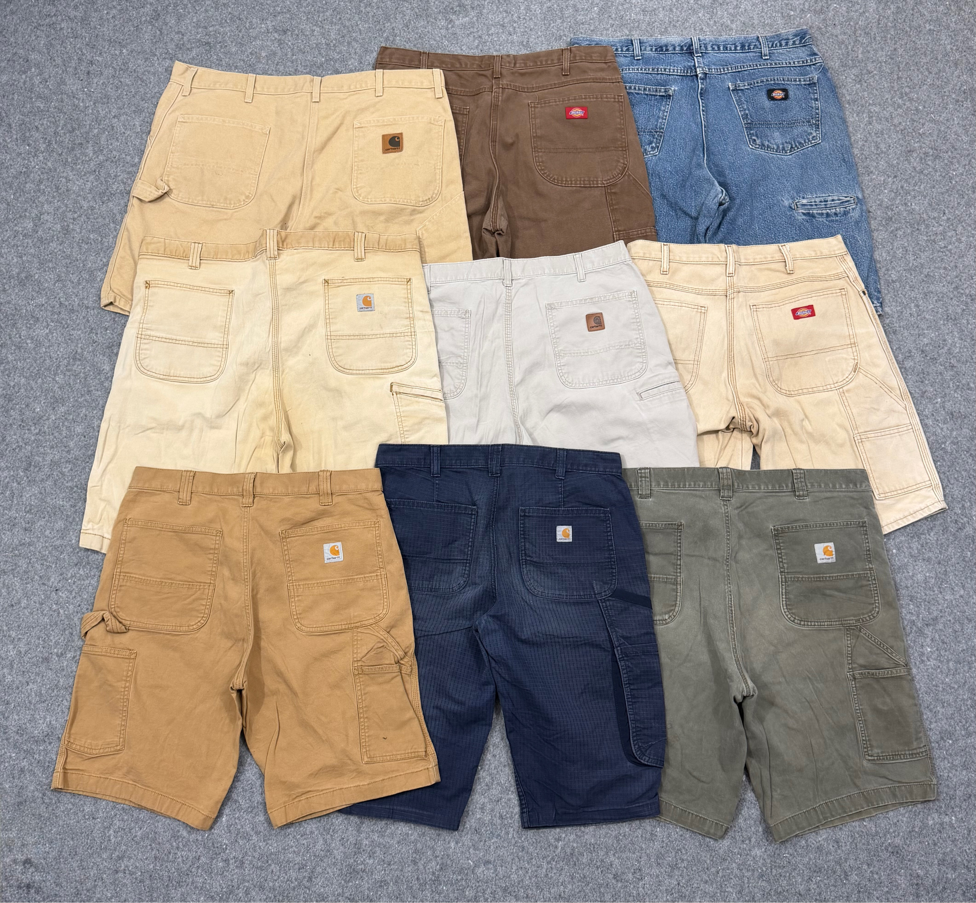 Carhartt and Dickies Shorts