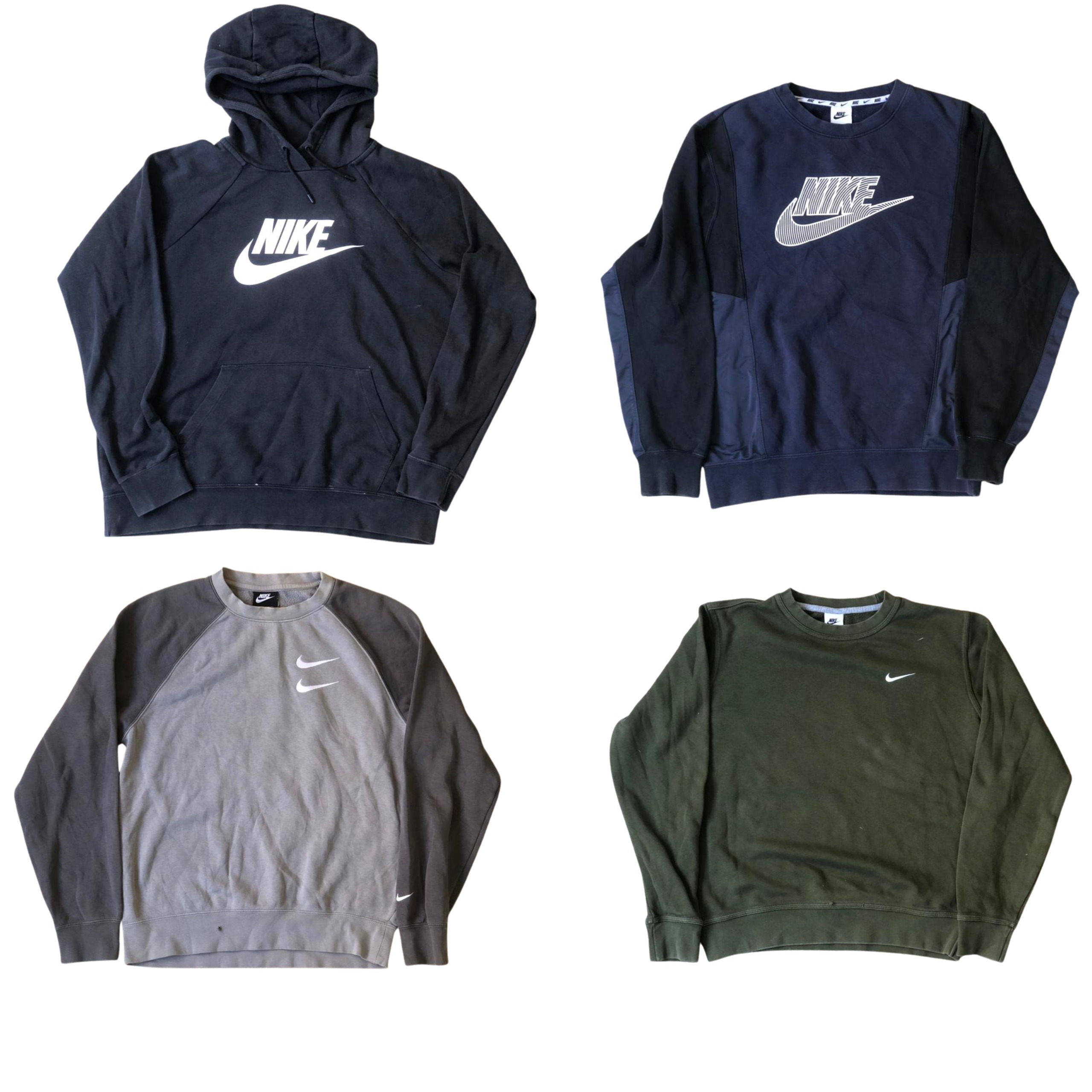 Nike Crewneck Sweatshirts Bundle- 06pcs