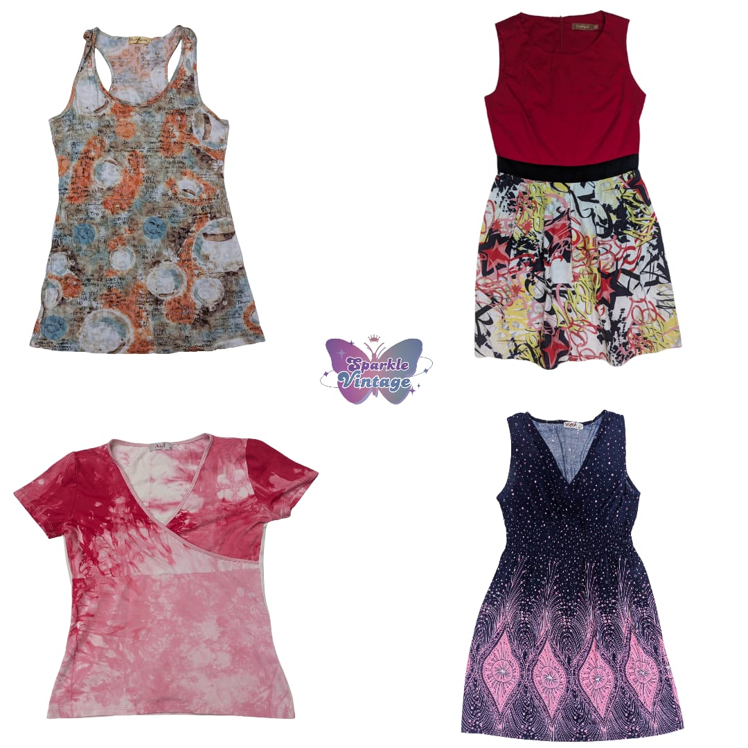 Y2K Color Pop Vintage Women Collection (SV-08)