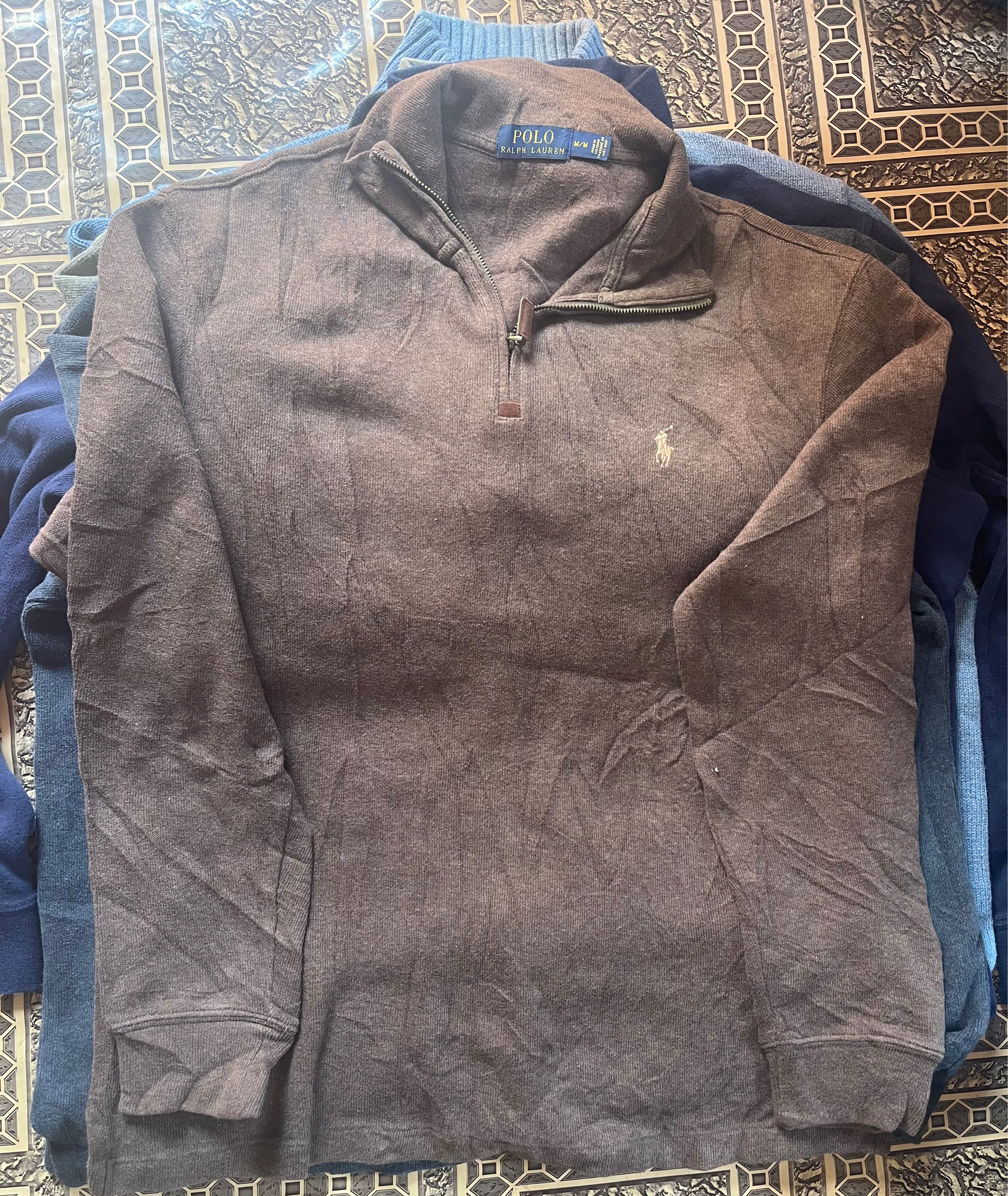 Ralph Lauren 1/4 zip