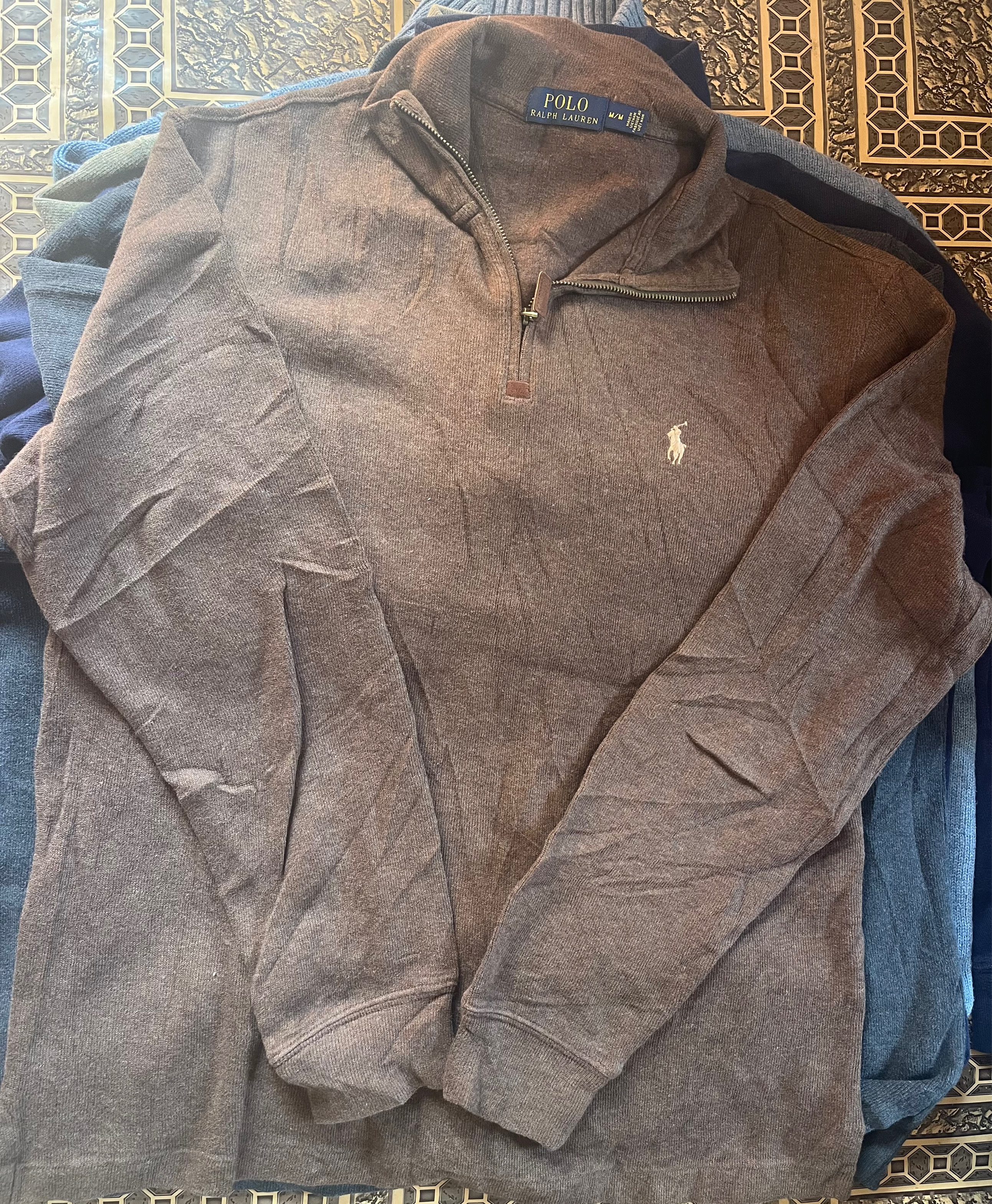 Ralph Lauren 1/4 zip