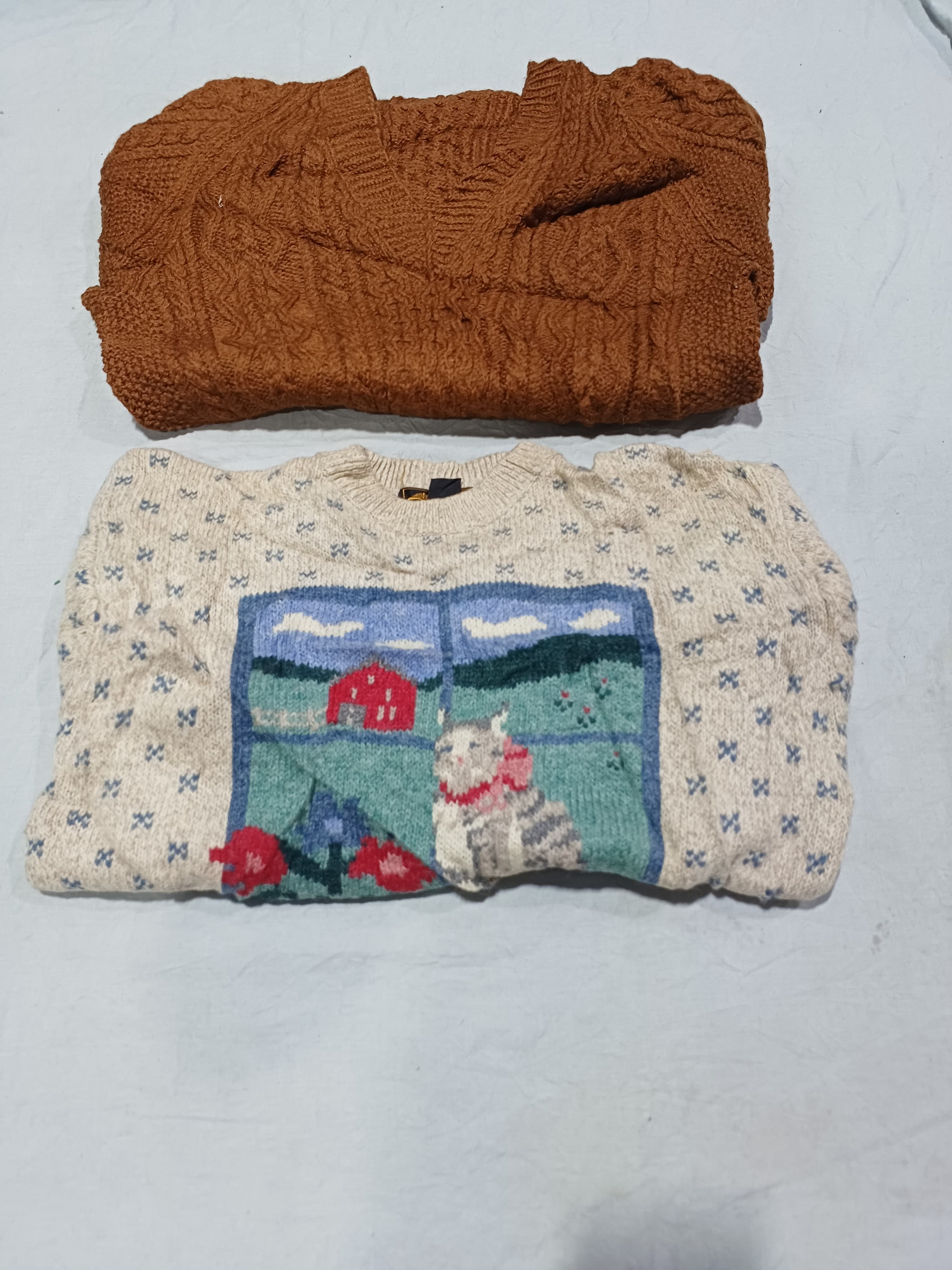 Fisherman Color Sweaters