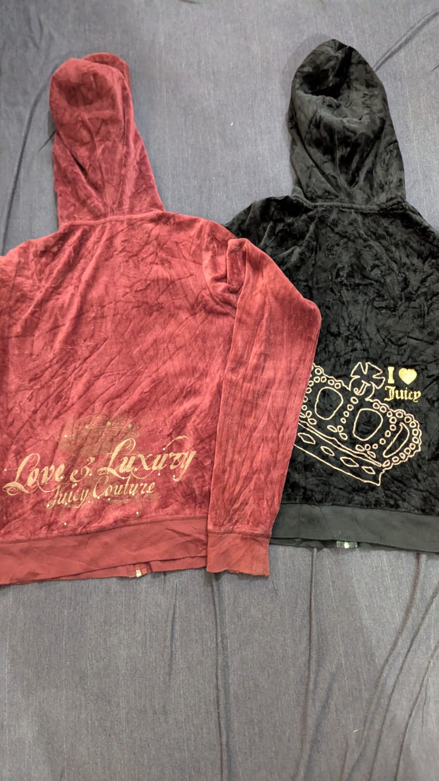 Y2K Juicy Couture Zippers and Sweatpants