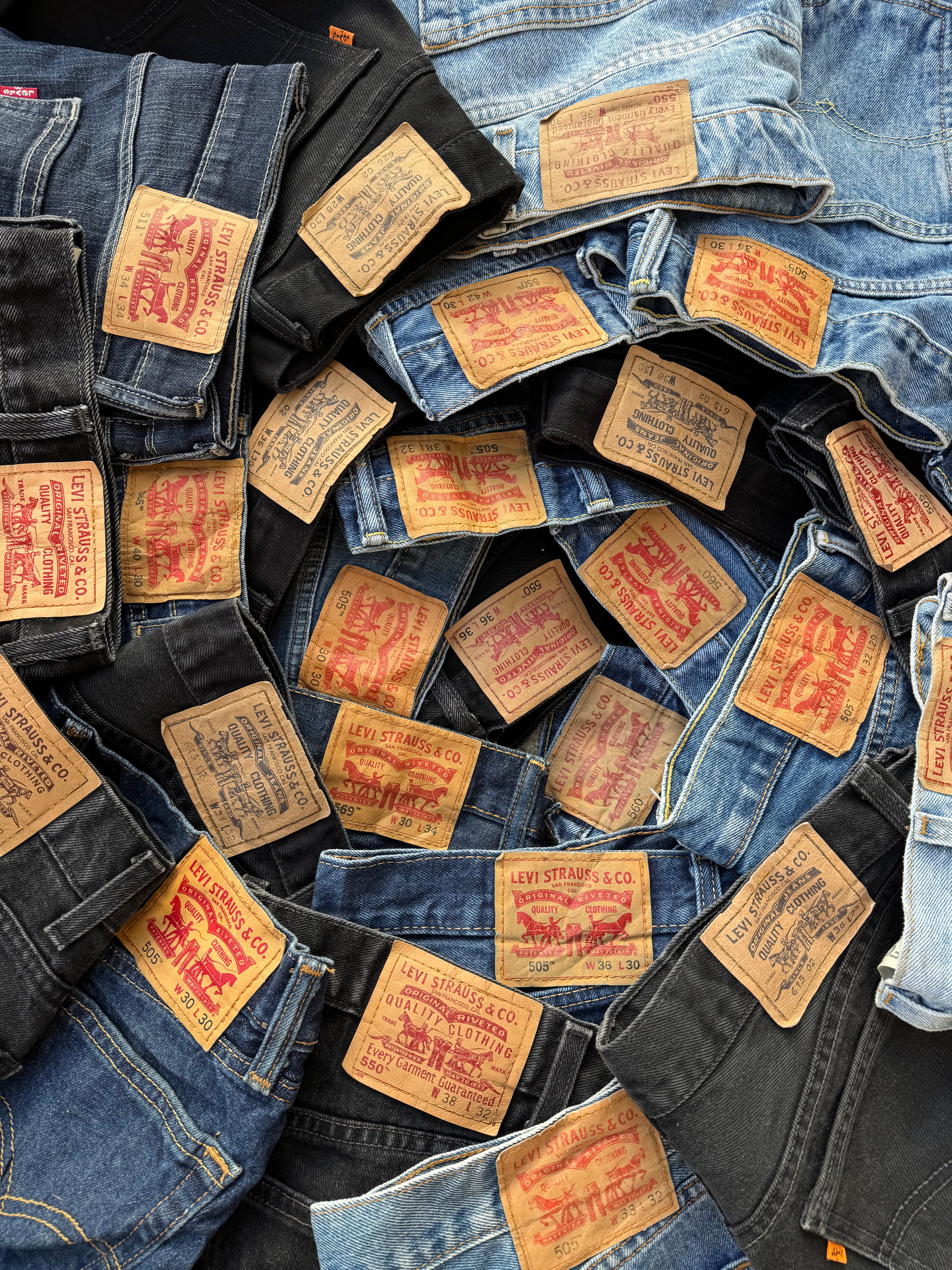 Men’s Vintage Levi’s Jeans
